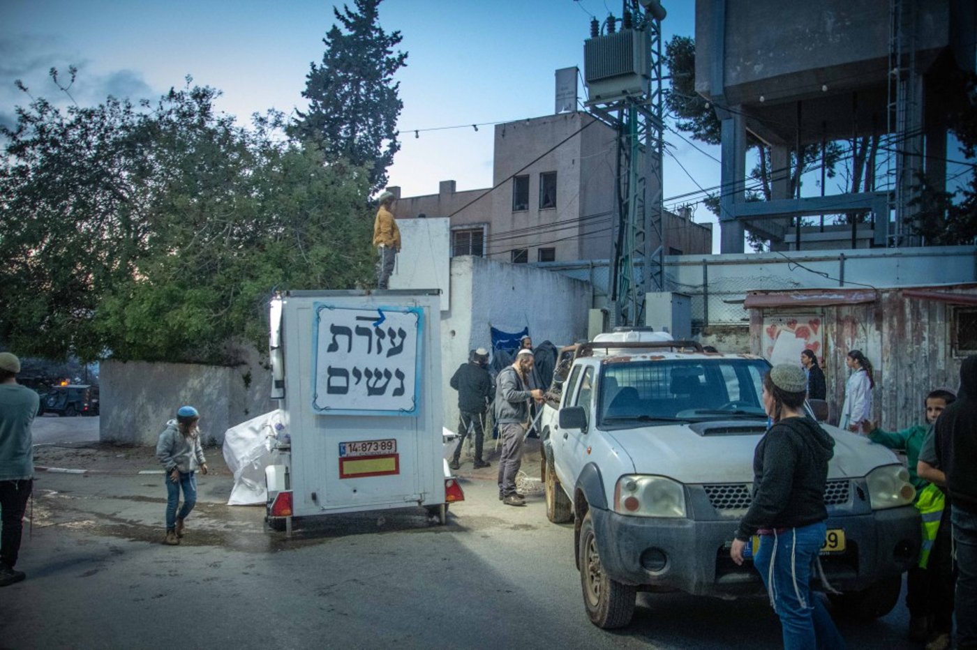הילולת יהושע בן נון בכיפל חראס שבשומרון