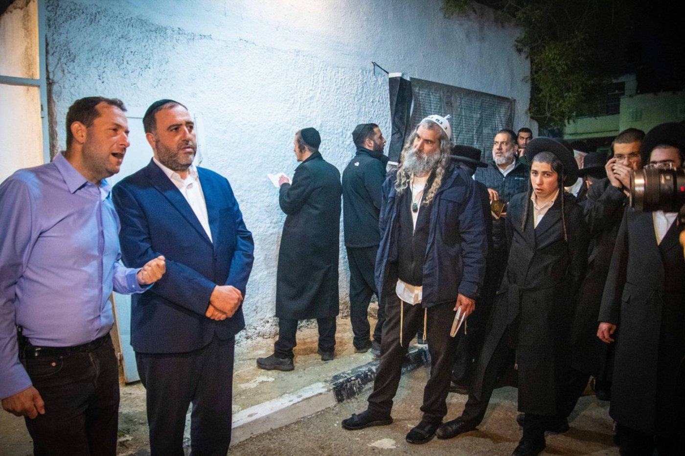 הילולת יהושע בן נון בכיפל חראס שבשומרון