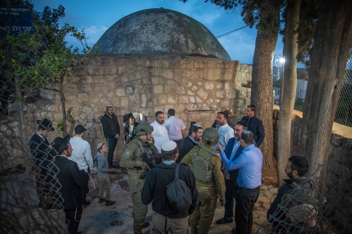 הילולת יהושע בן נון בכיפל חראס שבשומרון