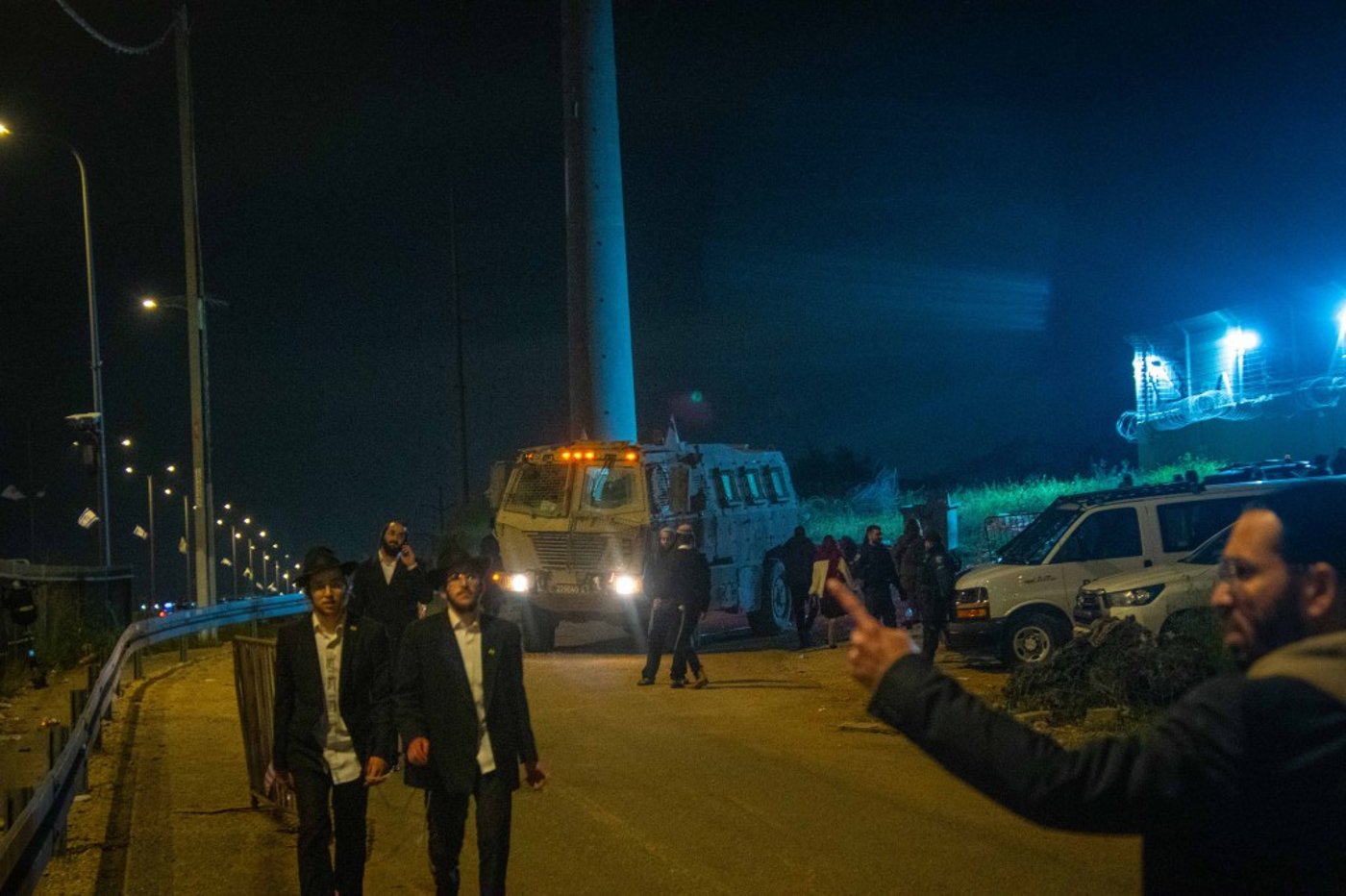 הילולת יהושע בן נון בכיפל חראס שבשומרון