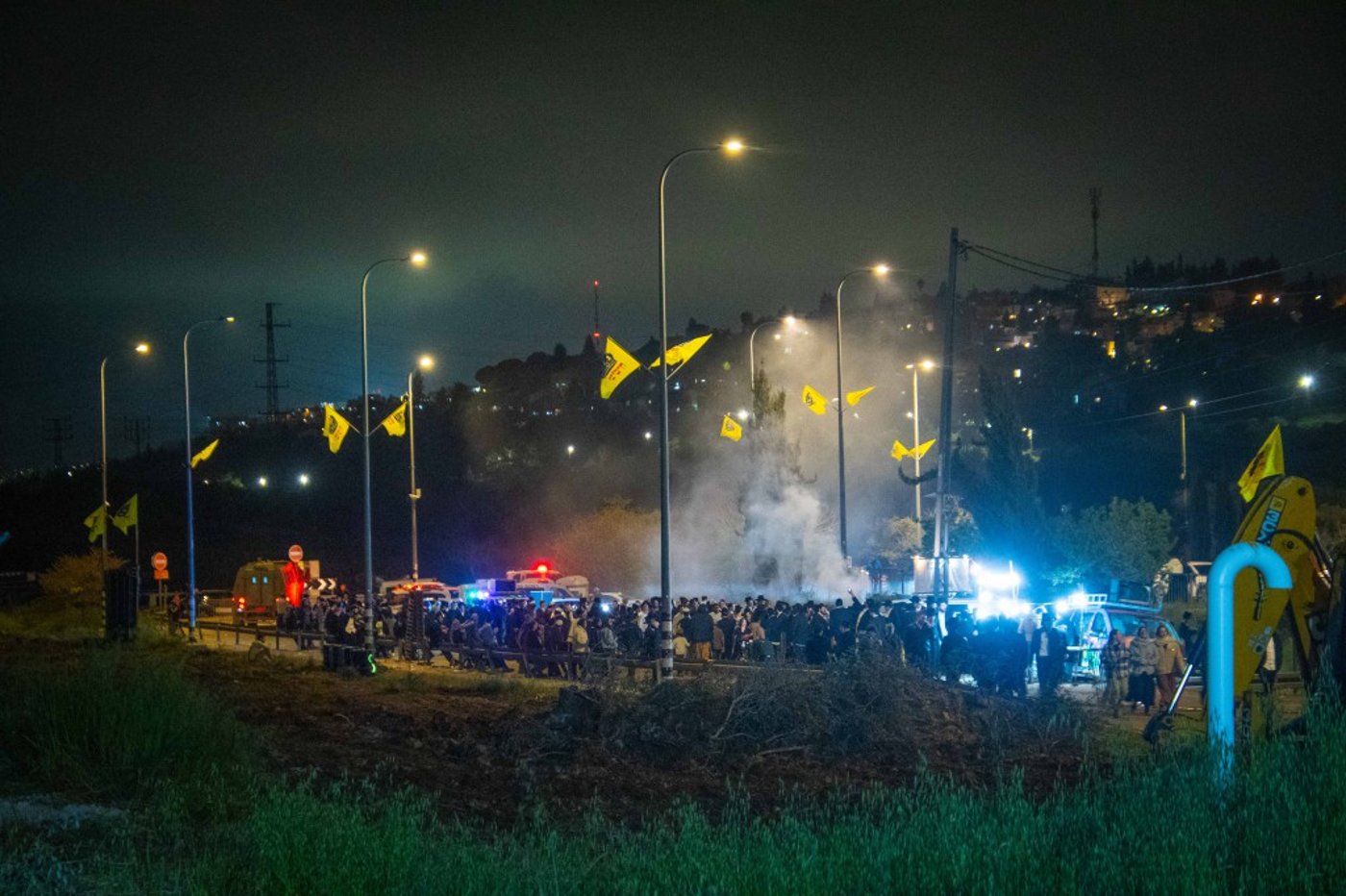 הילולת יהושע בן נון בכיפל חראס שבשומרון