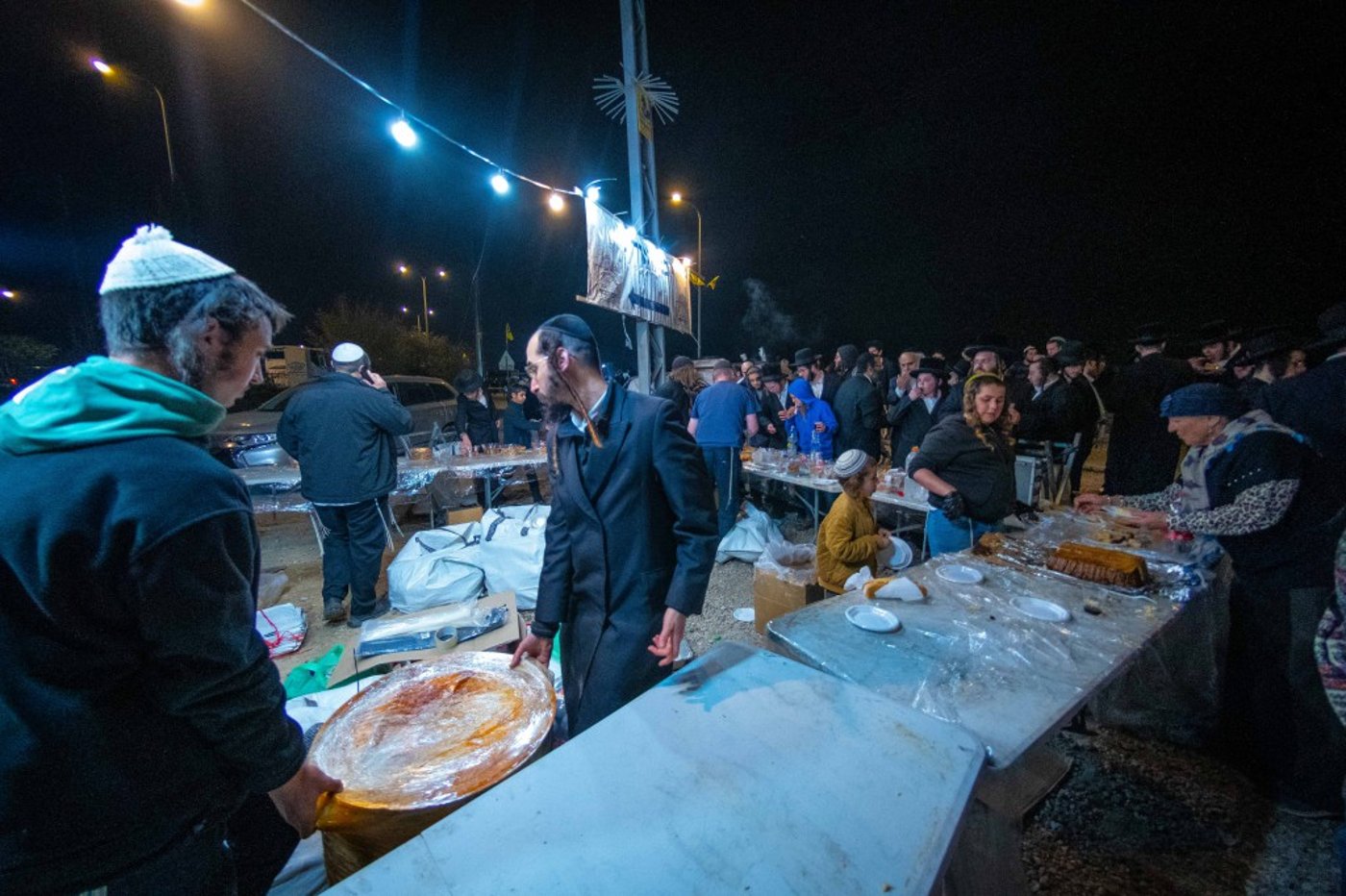 הילולת יהושע בן נון בכיפל חראס שבשומרון