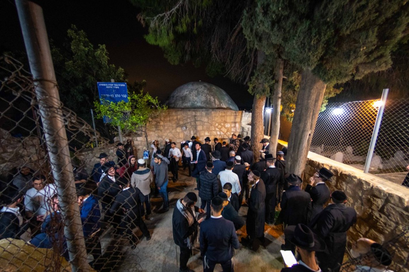 הילולת יהושע בן נון בכיפל חראס שבשומרון