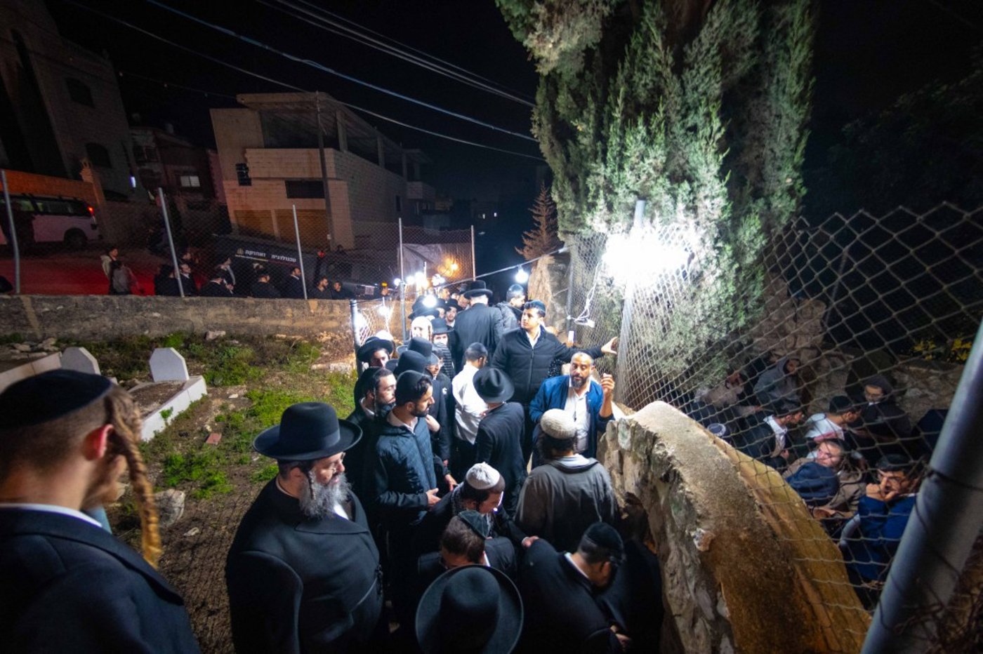 הילולת יהושע בן נון בכיפל חראס שבשומרון