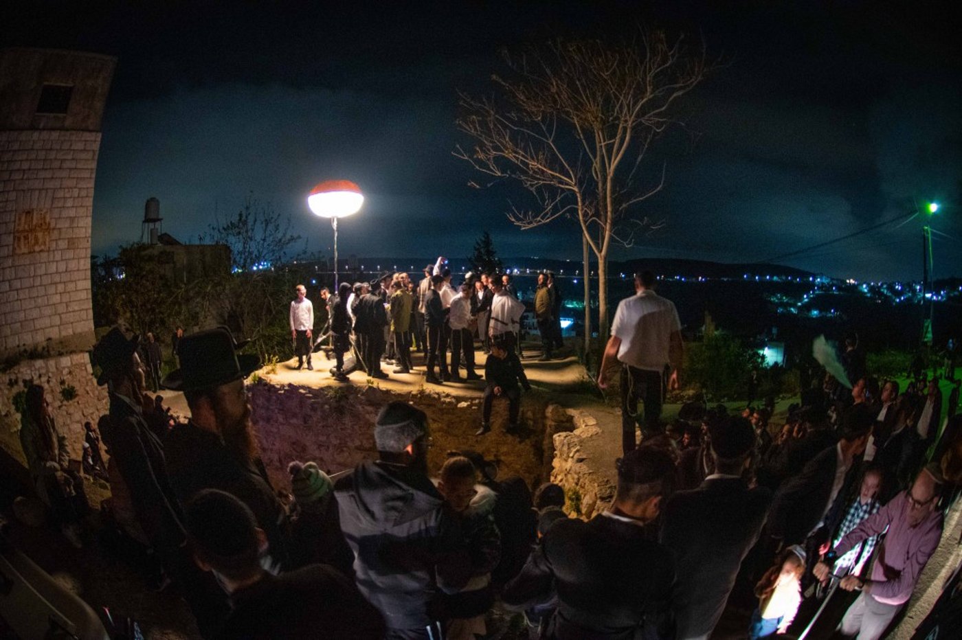 הילולת יהושע בן נון בכיפל חראס שבשומרון