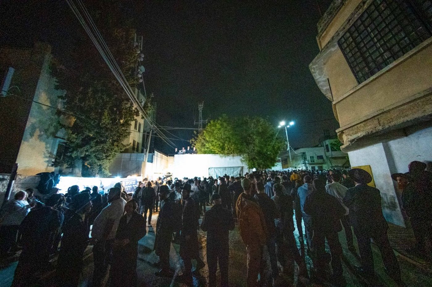 הילולת יהושע בן נון בכיפל חראס שבשומרון