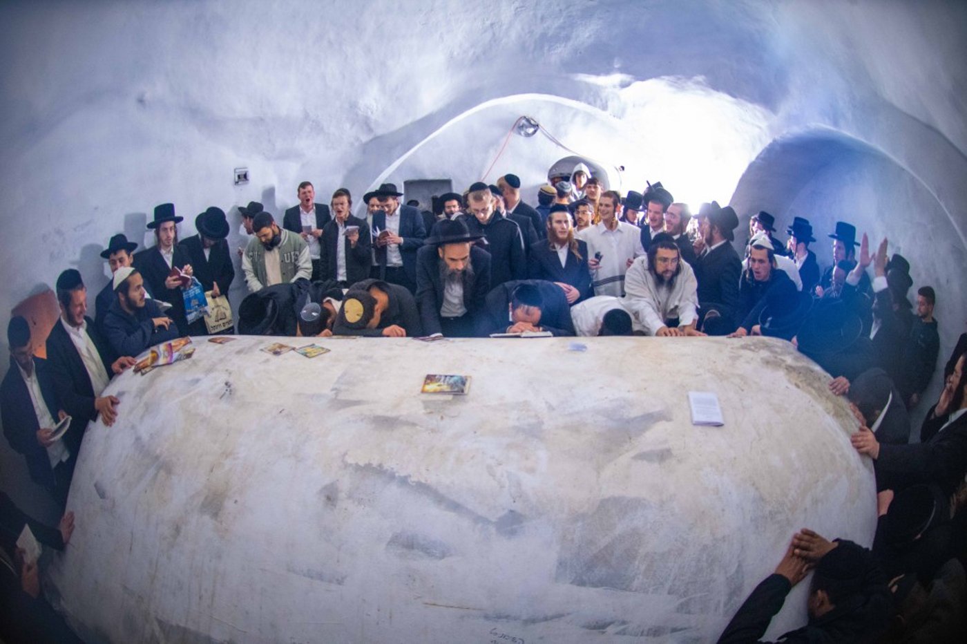 הילולת יהושע בן נון בכיפל חראס שבשומרון