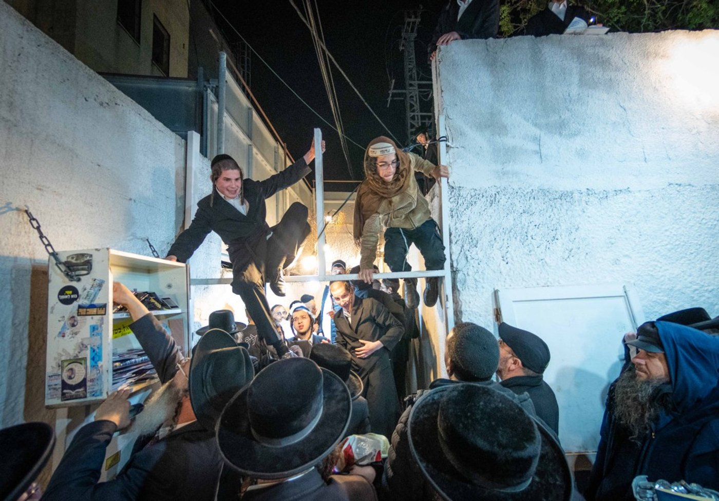 הילולת יהושע בן נון בכיפל חראס שבשומרון