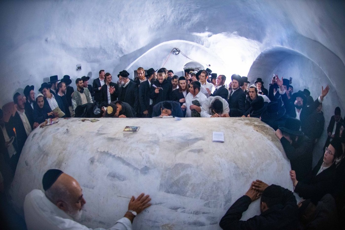 הילולת יהושע בן נון בכיפל חראס שבשומרון