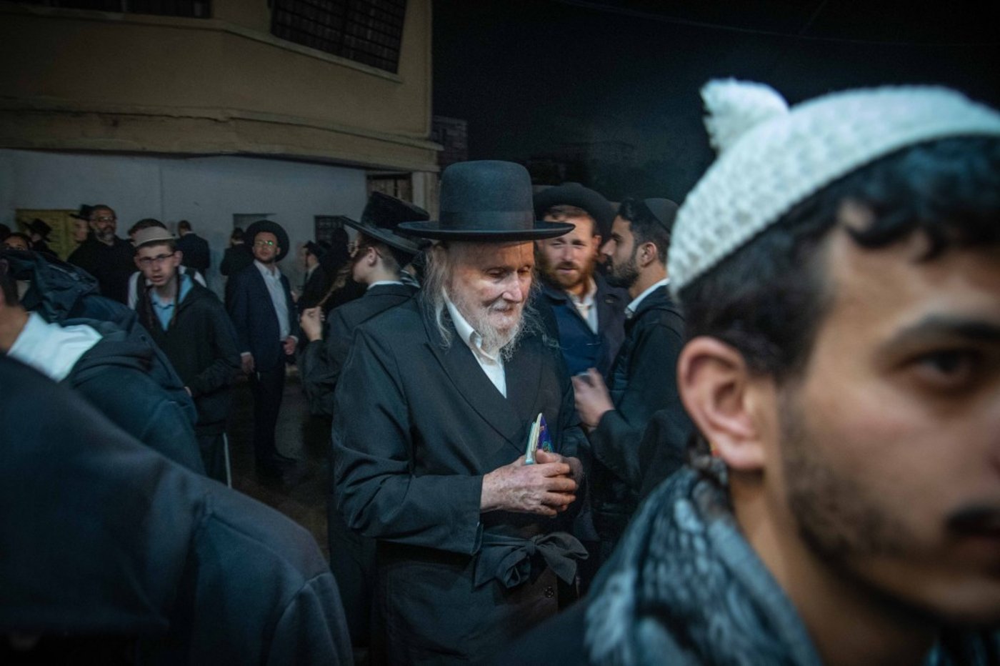 הילולת יהושע בן נון בכיפל חראס שבשומרון