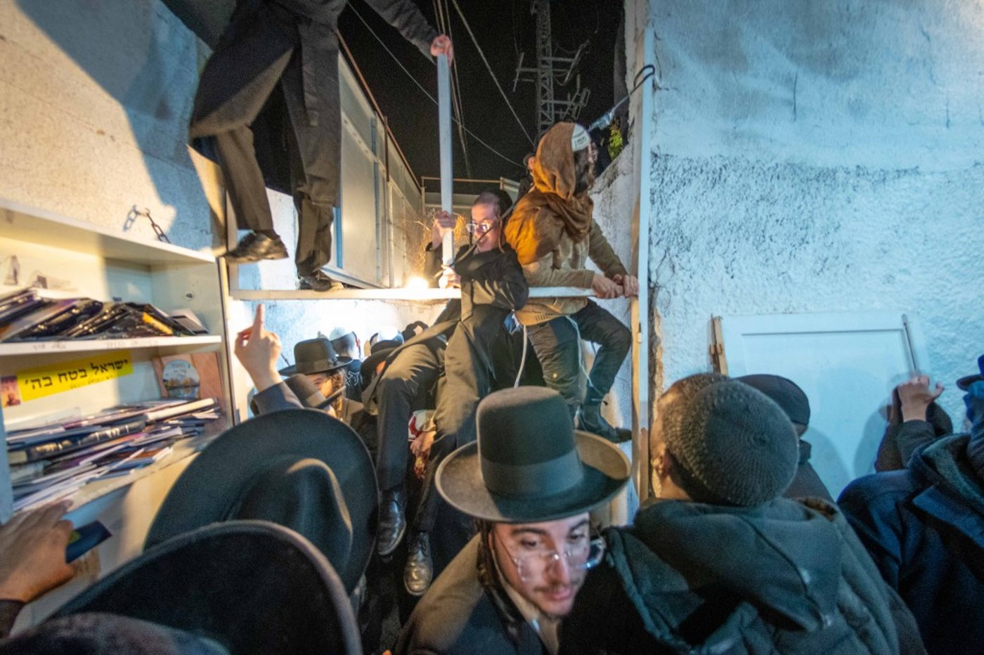 הילולת יהושע בן נון בכיפל חראס שבשומרון