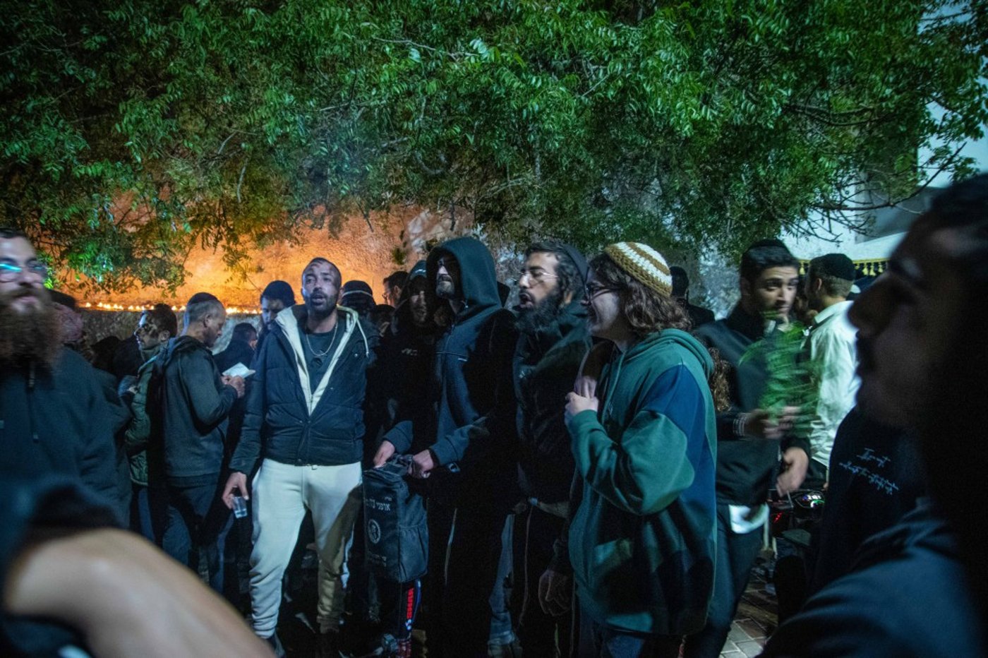 הילולת יהושע בן נון בכיפל חראס שבשומרון