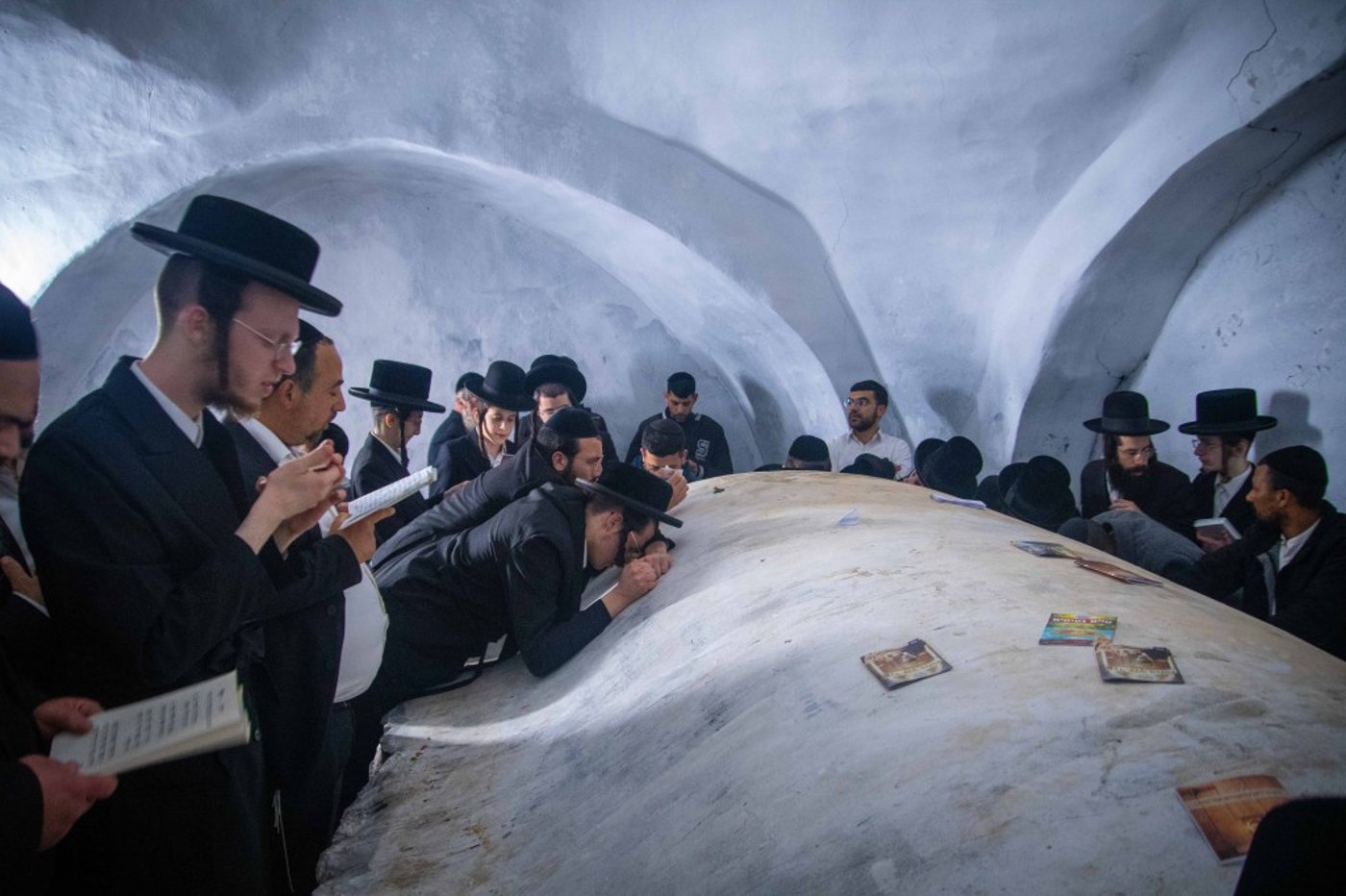 הילולת יהושע בן נון בכיפל חראס שבשומרון