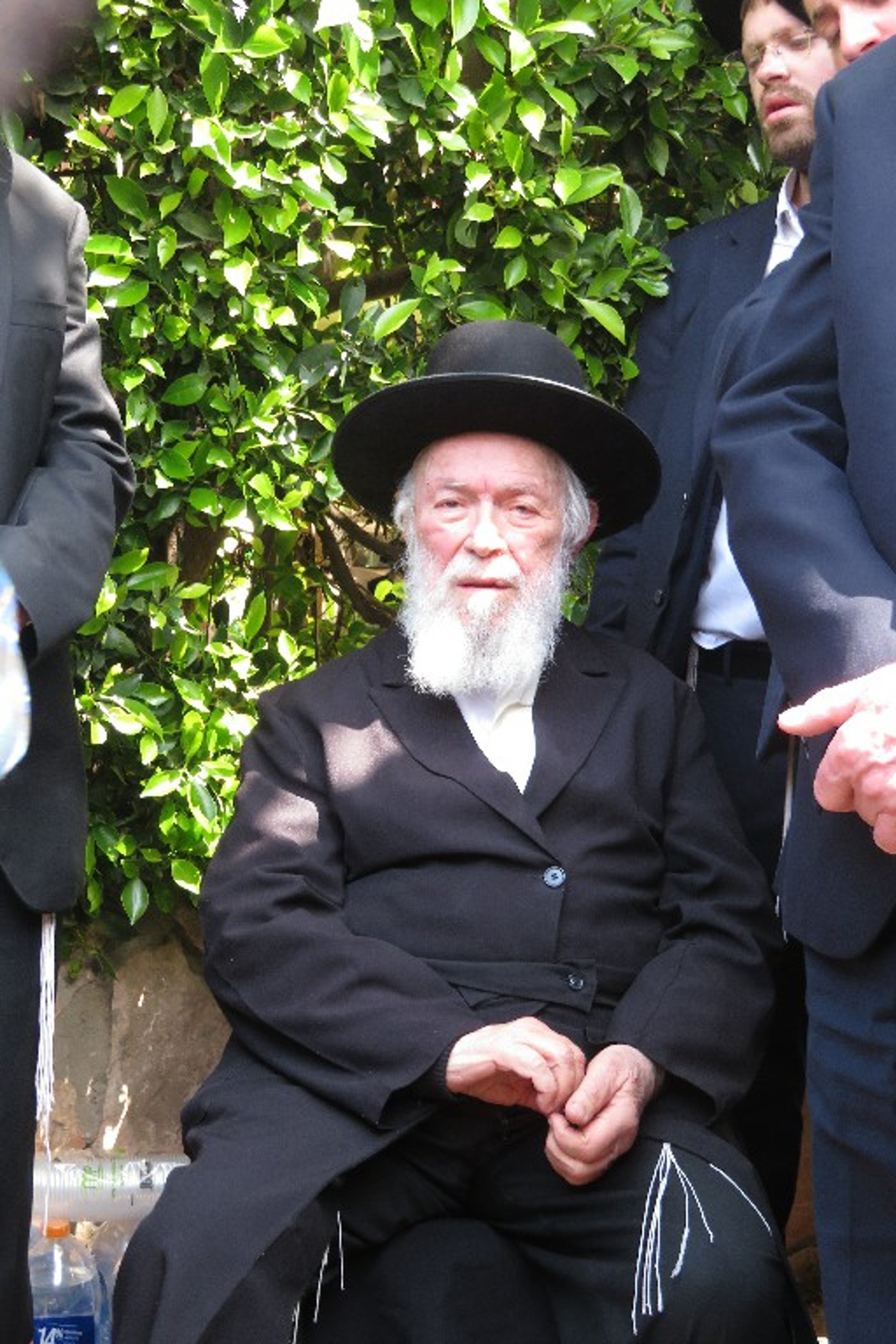 הגר"י זילברשטיין בהלווית הבחור יהושע ראם ז"ל