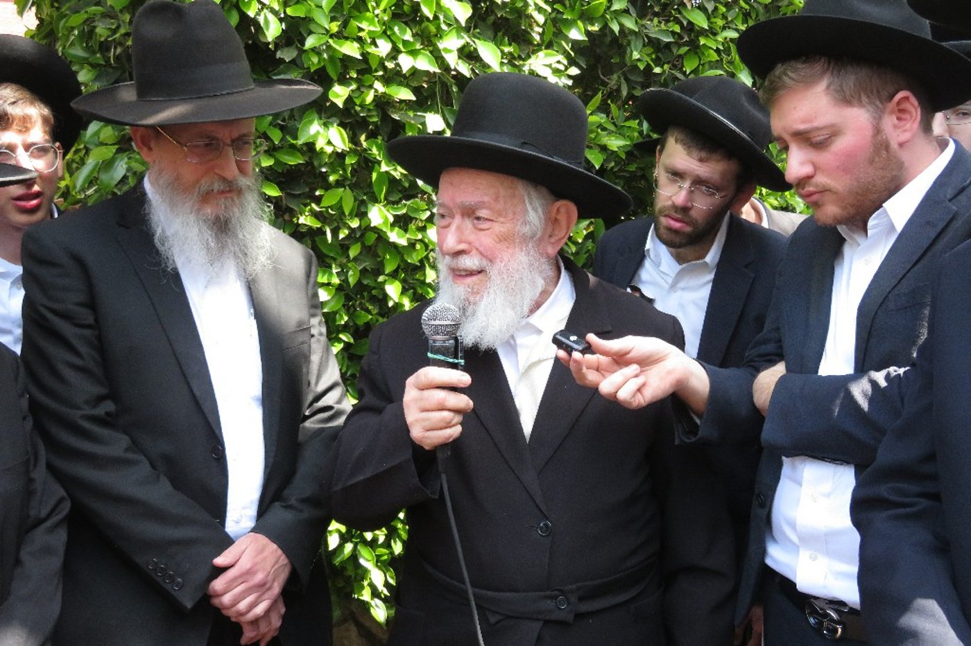 הגר"י זילברשטיין בהלווית הבחור יהושע ראם ז"ל