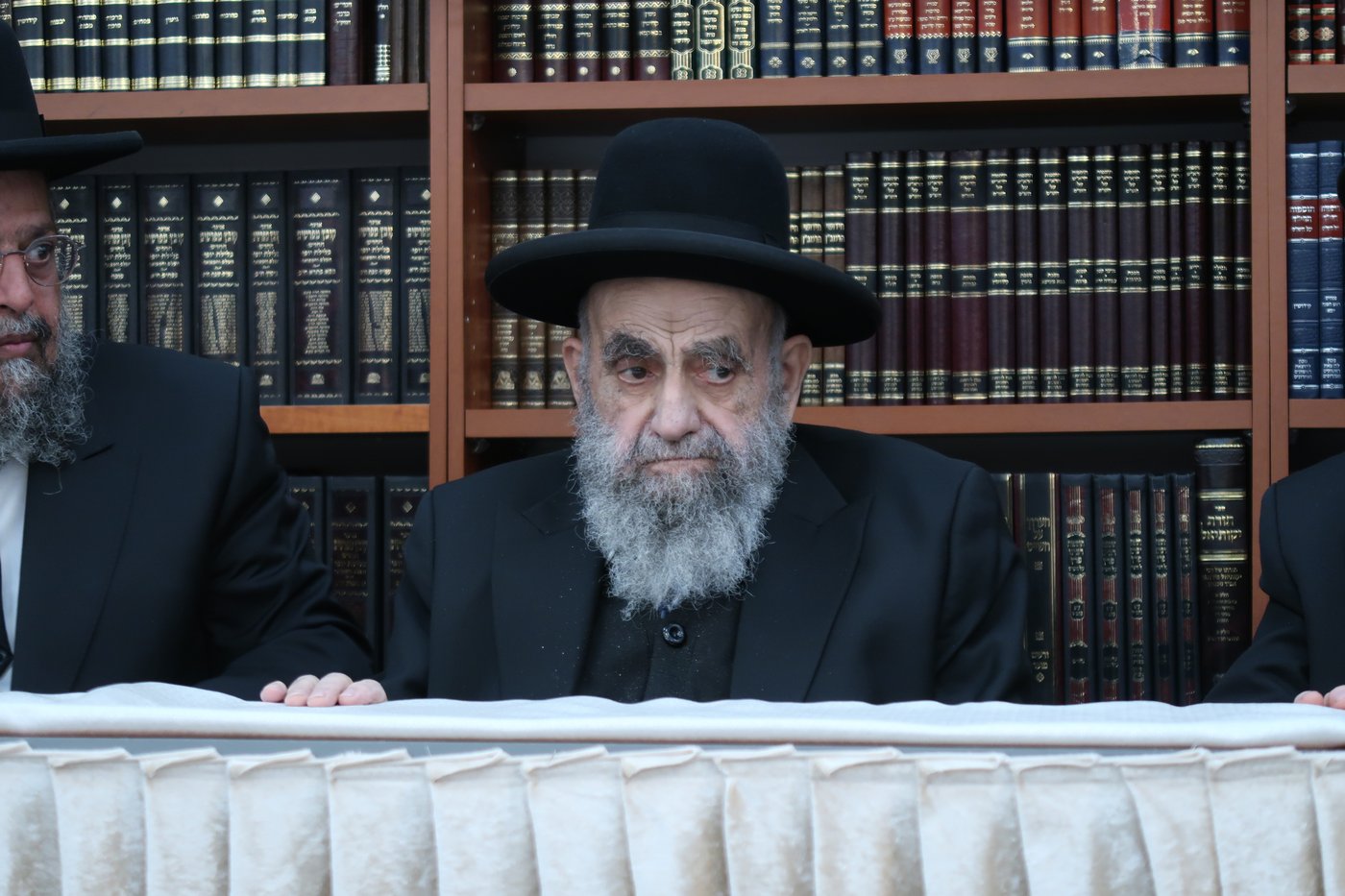 מעמד הקבלת פני רבו להגר"מ צדקה