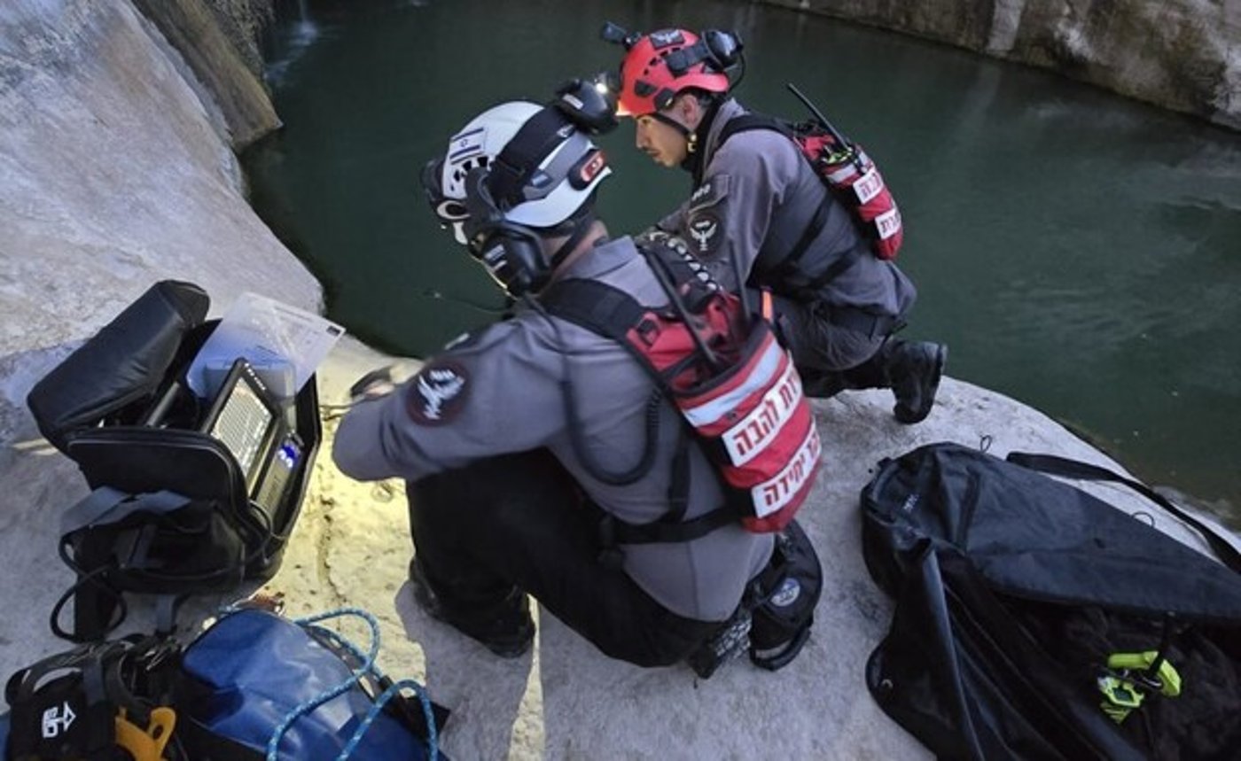 החיפושים במעיין