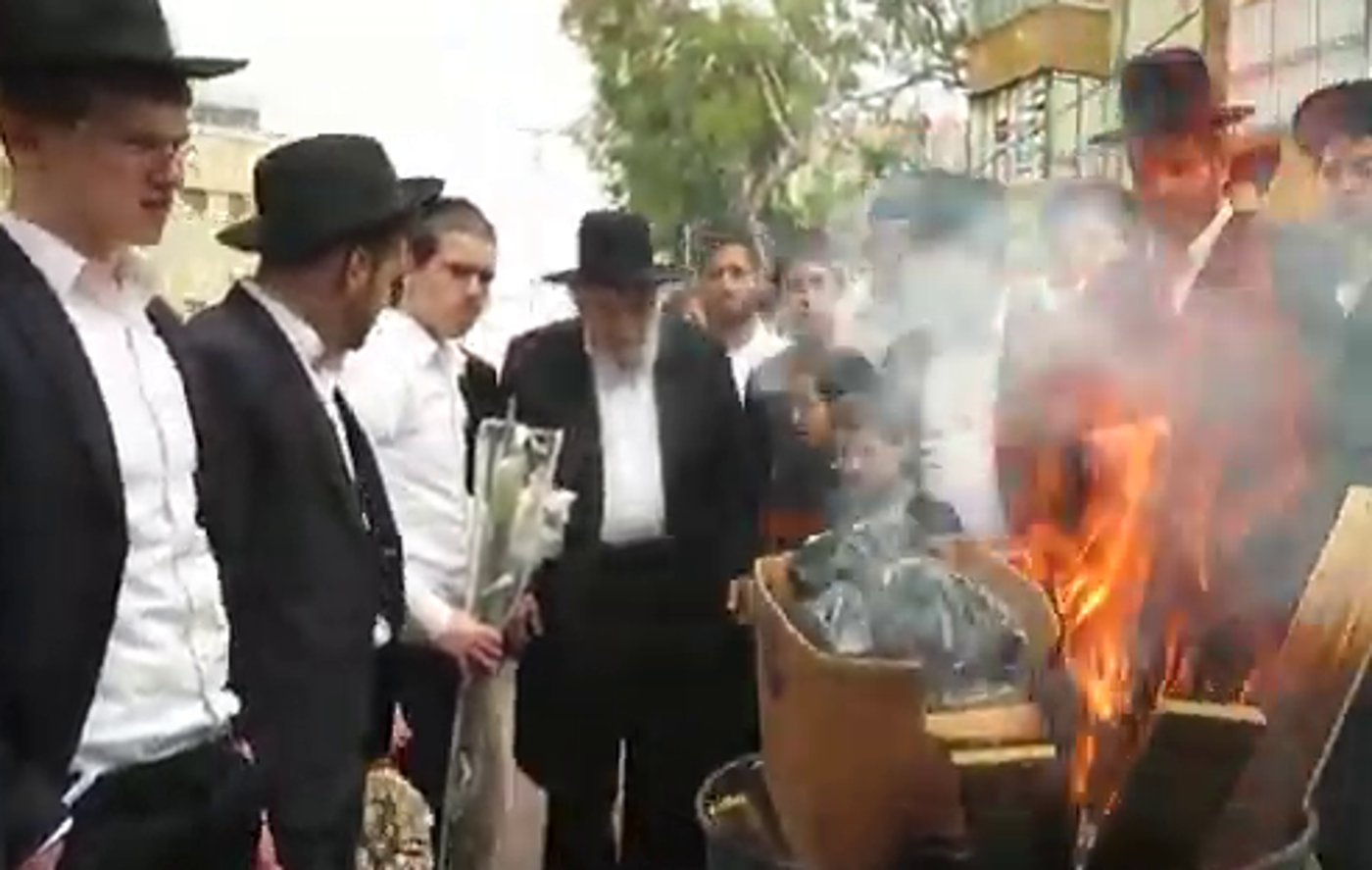 חג הפסח אצל הגרמ"ה הירש