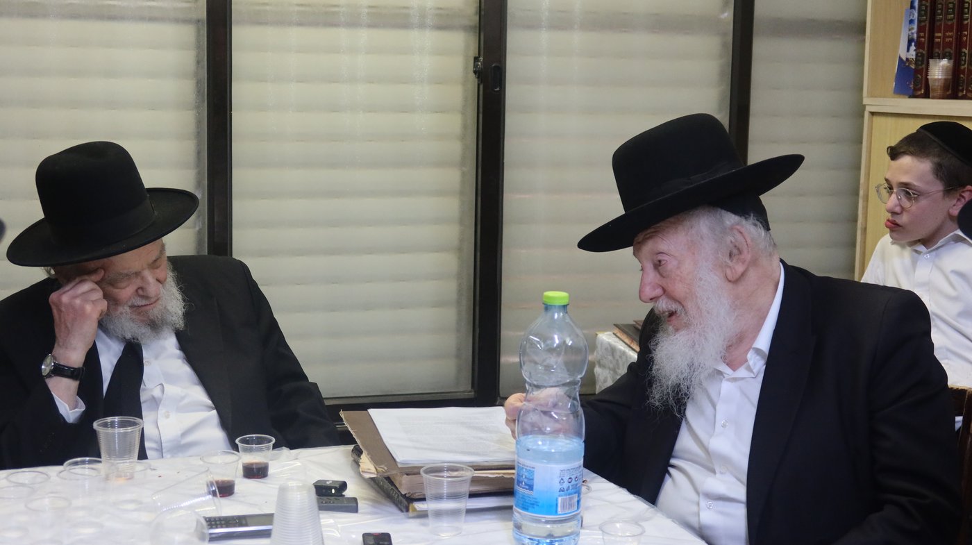 חג הפסח אצל הגרמ"ה הירש