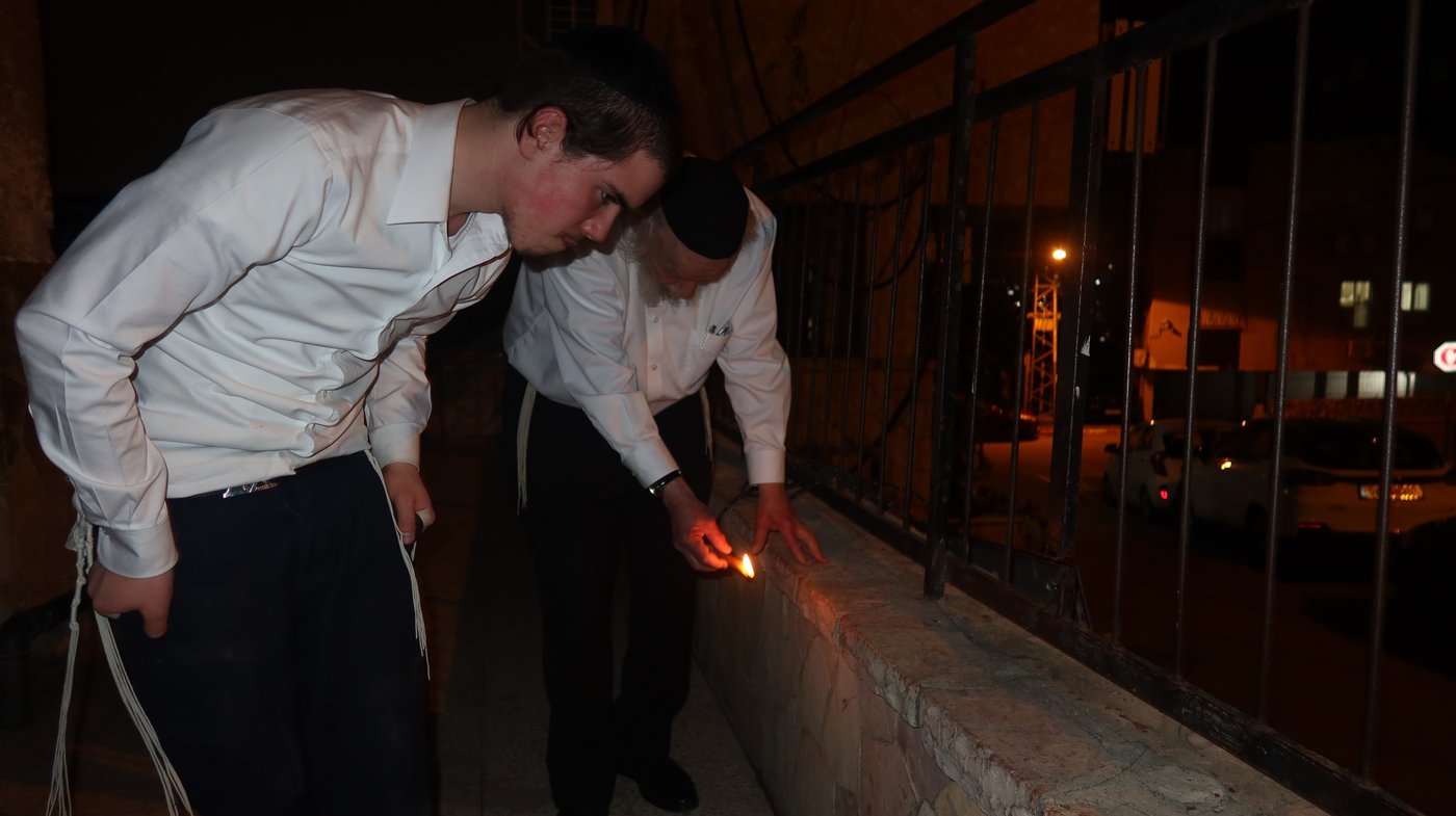 חג הפסח אצל הגרמ"ה הירש