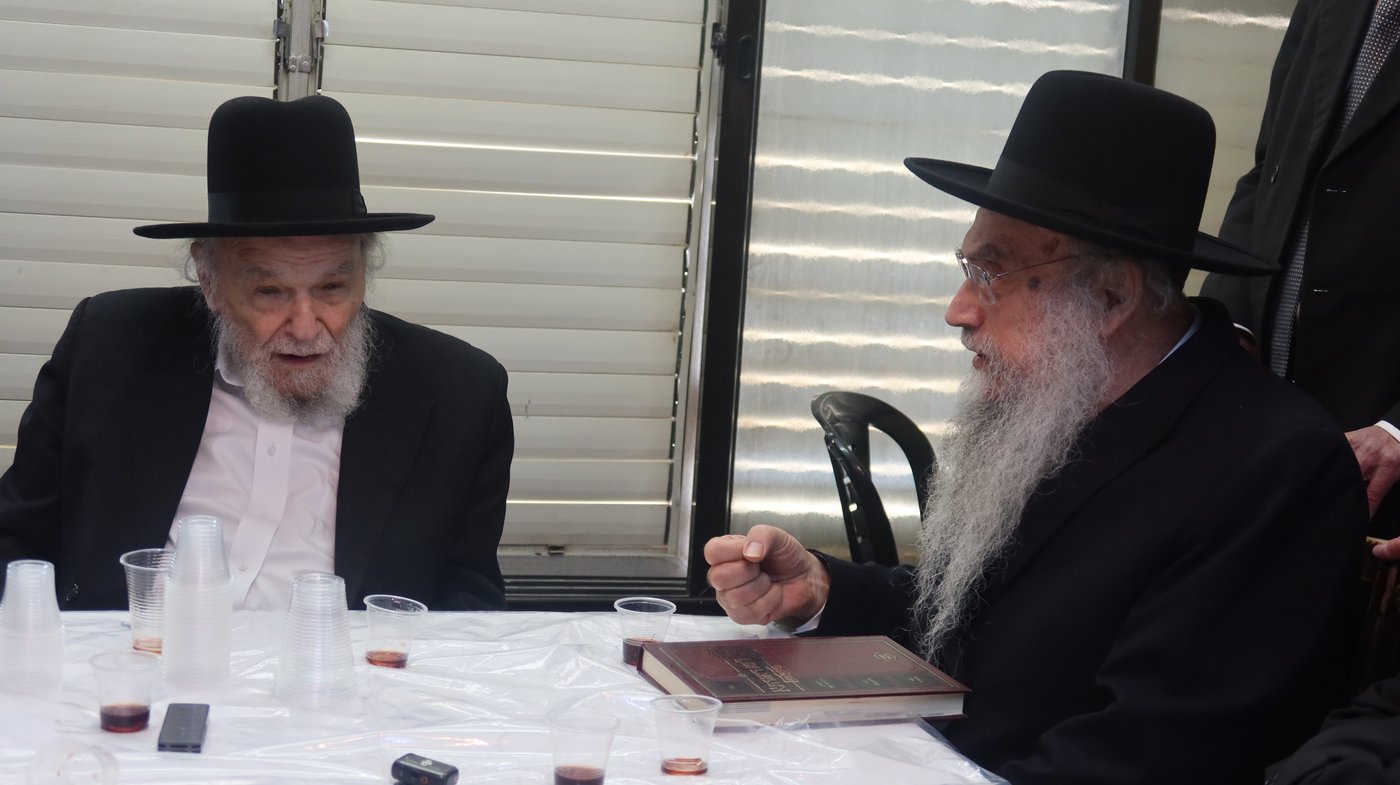 חג הפסח אצל הגרמ"ה הירש