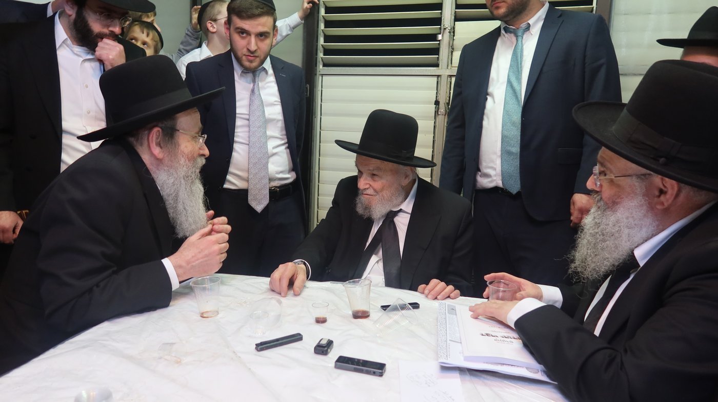 חג הפסח אצל הגרמ"ה הירש