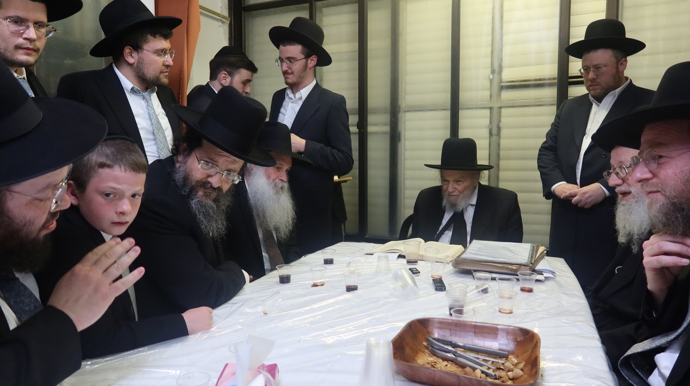 חג הפסח אצל הגרמ"ה הירש