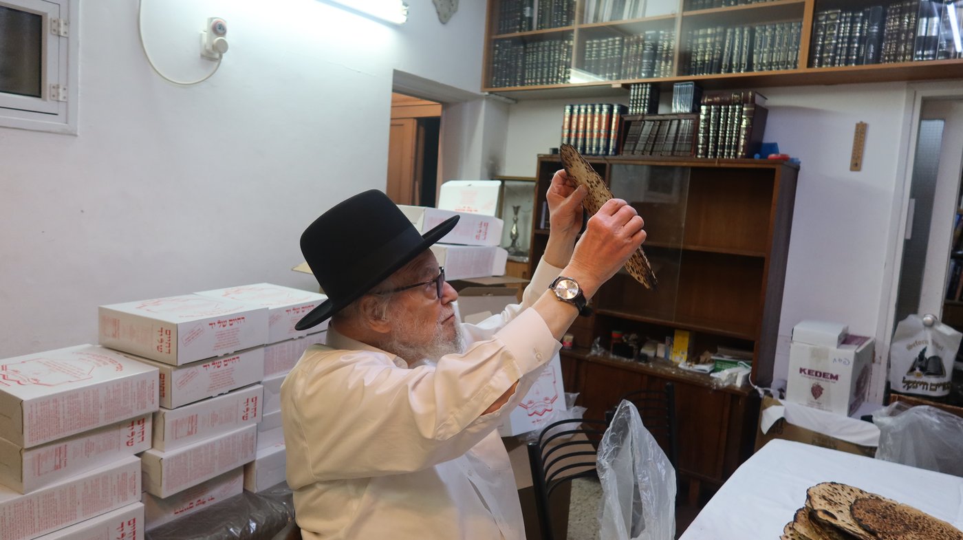 חג הפסח אצל הגרמ"ה הירש