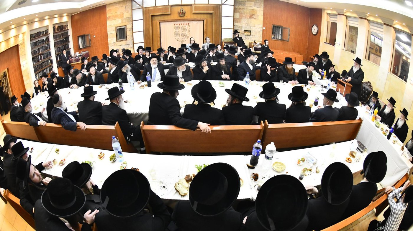 הילולא קדישא בגורליץ