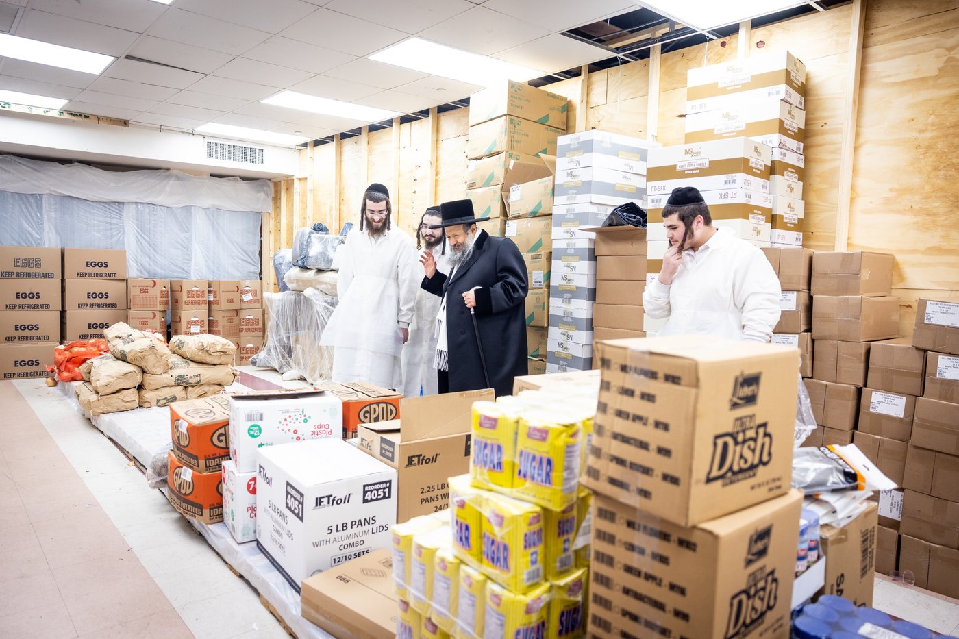 חג הפסח בחצה"ק באבוב 45