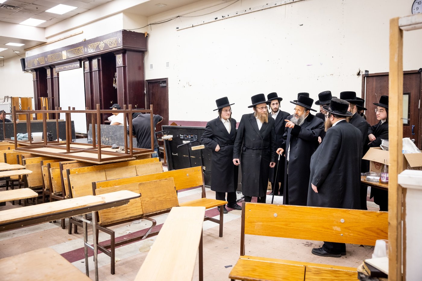 חג הפסח בחצה"ק באבוב 45