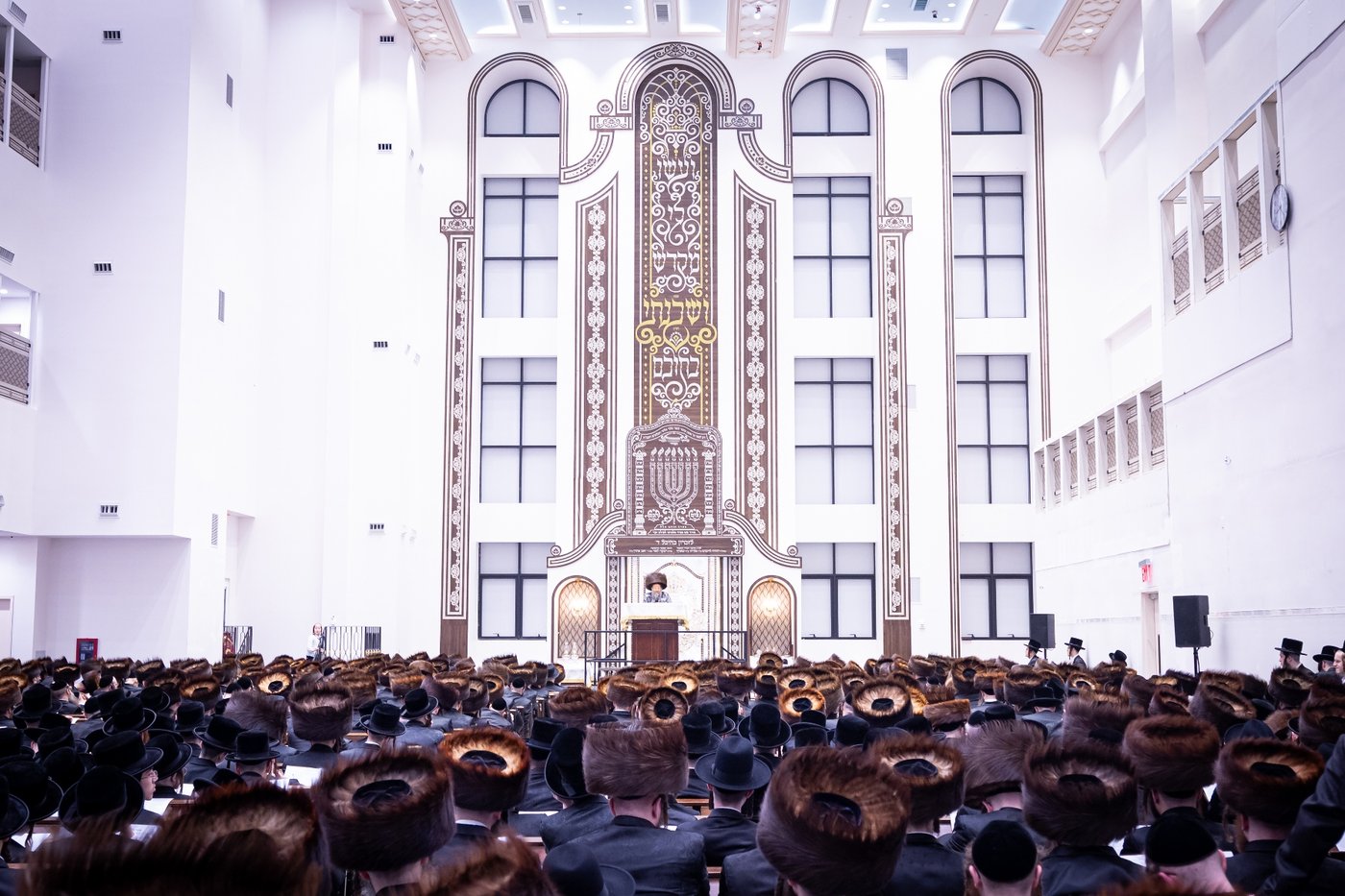 חג הפסח בחצה"ק באבוב 45