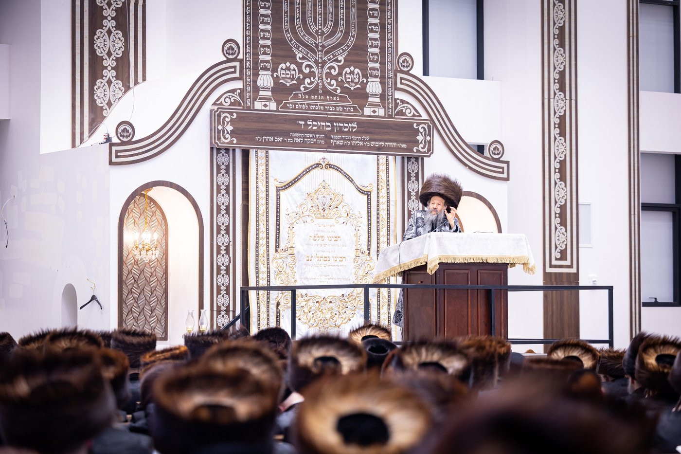 חג הפסח בחצה"ק באבוב 45