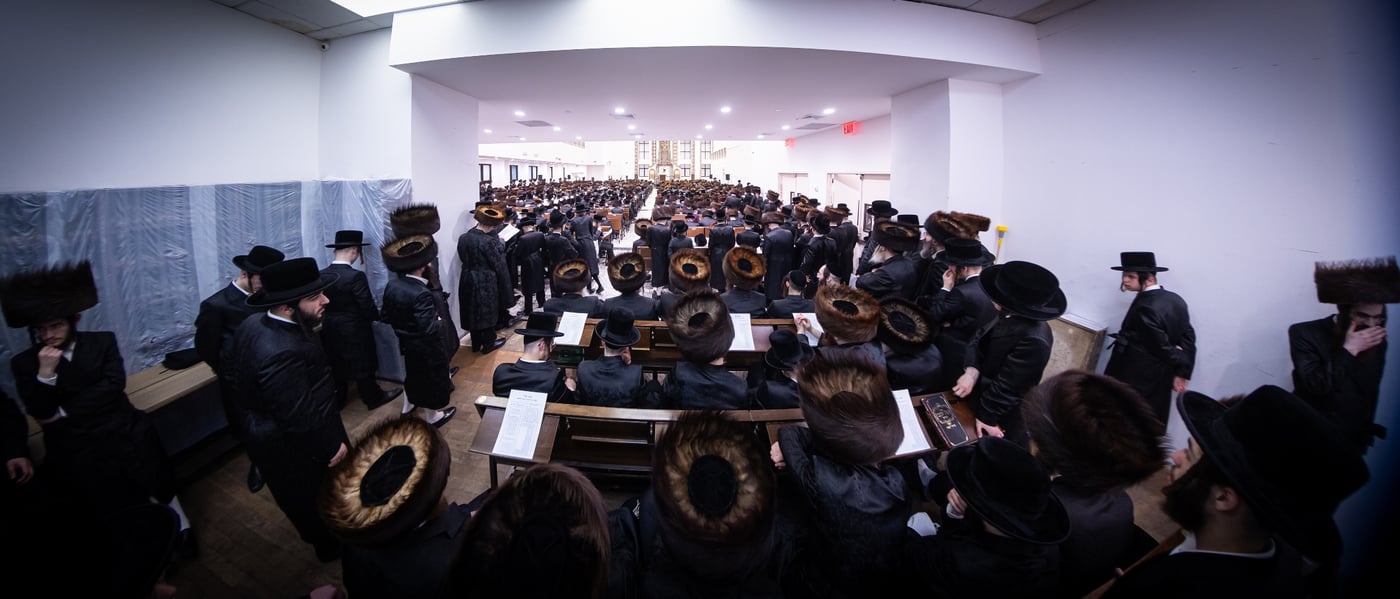 חג הפסח בחצה"ק באבוב 45