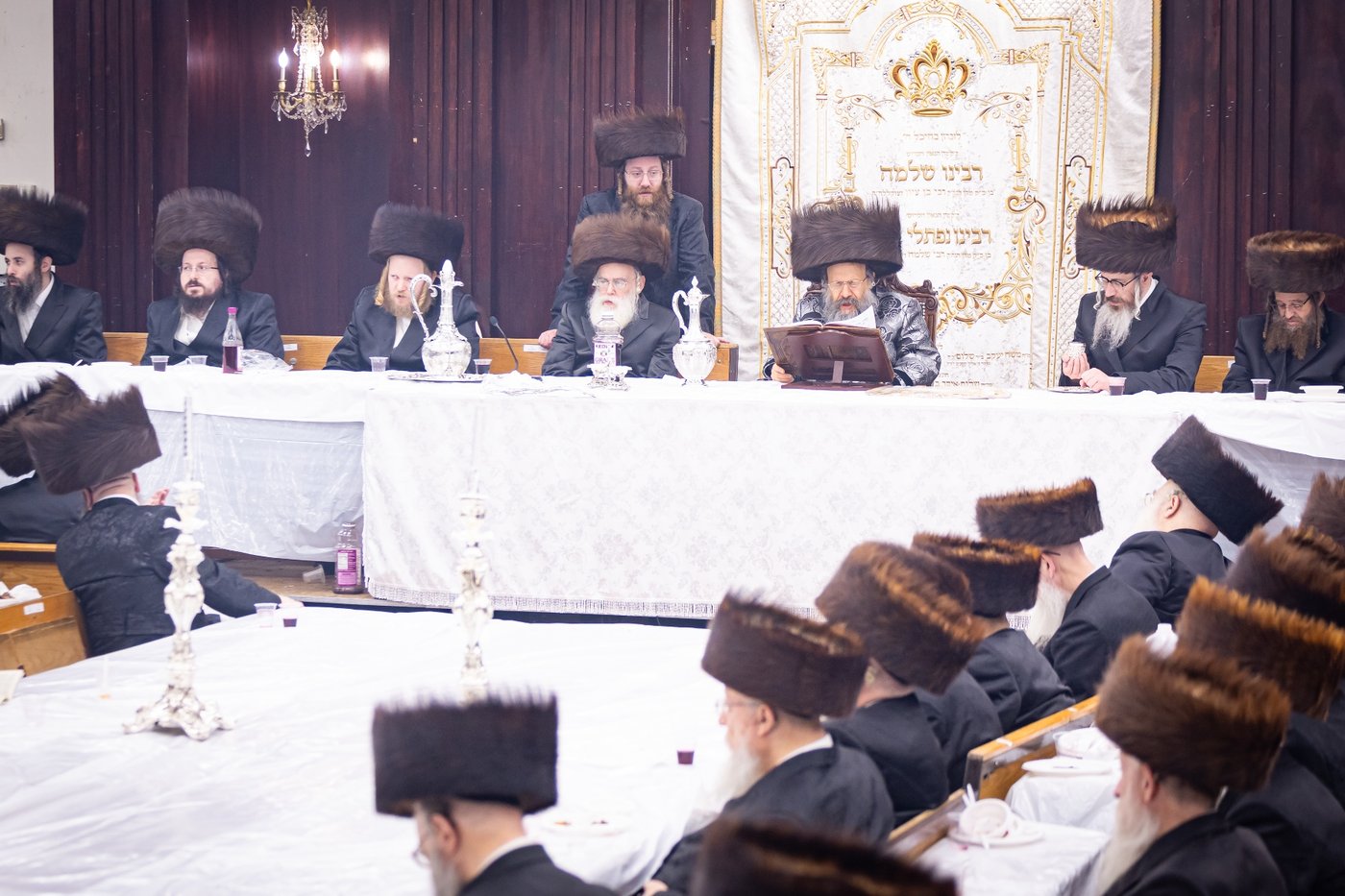 חג הפסח בחצה"ק באבוב 45