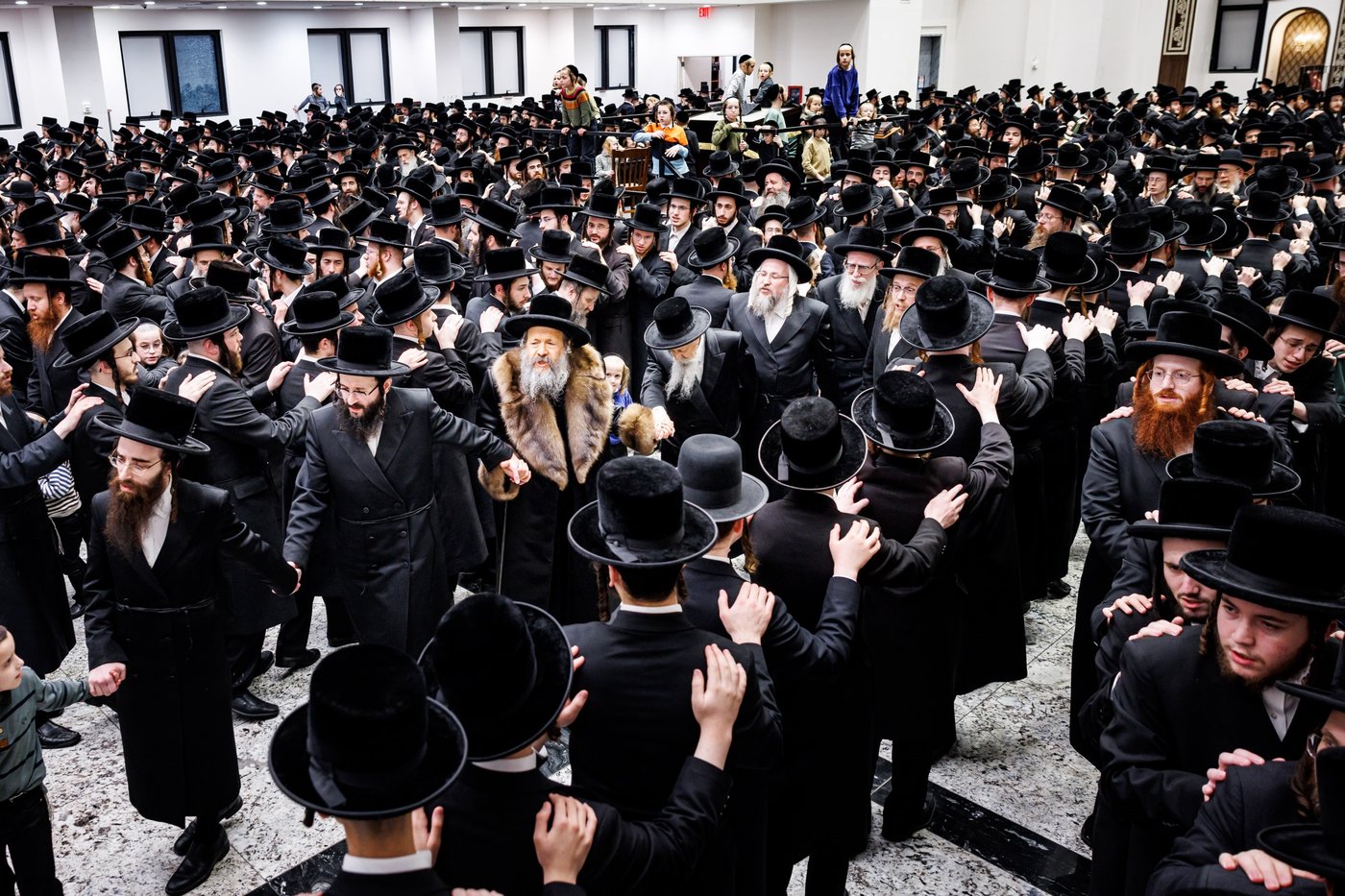 חג הפסח בחצה"ק באבוב 45