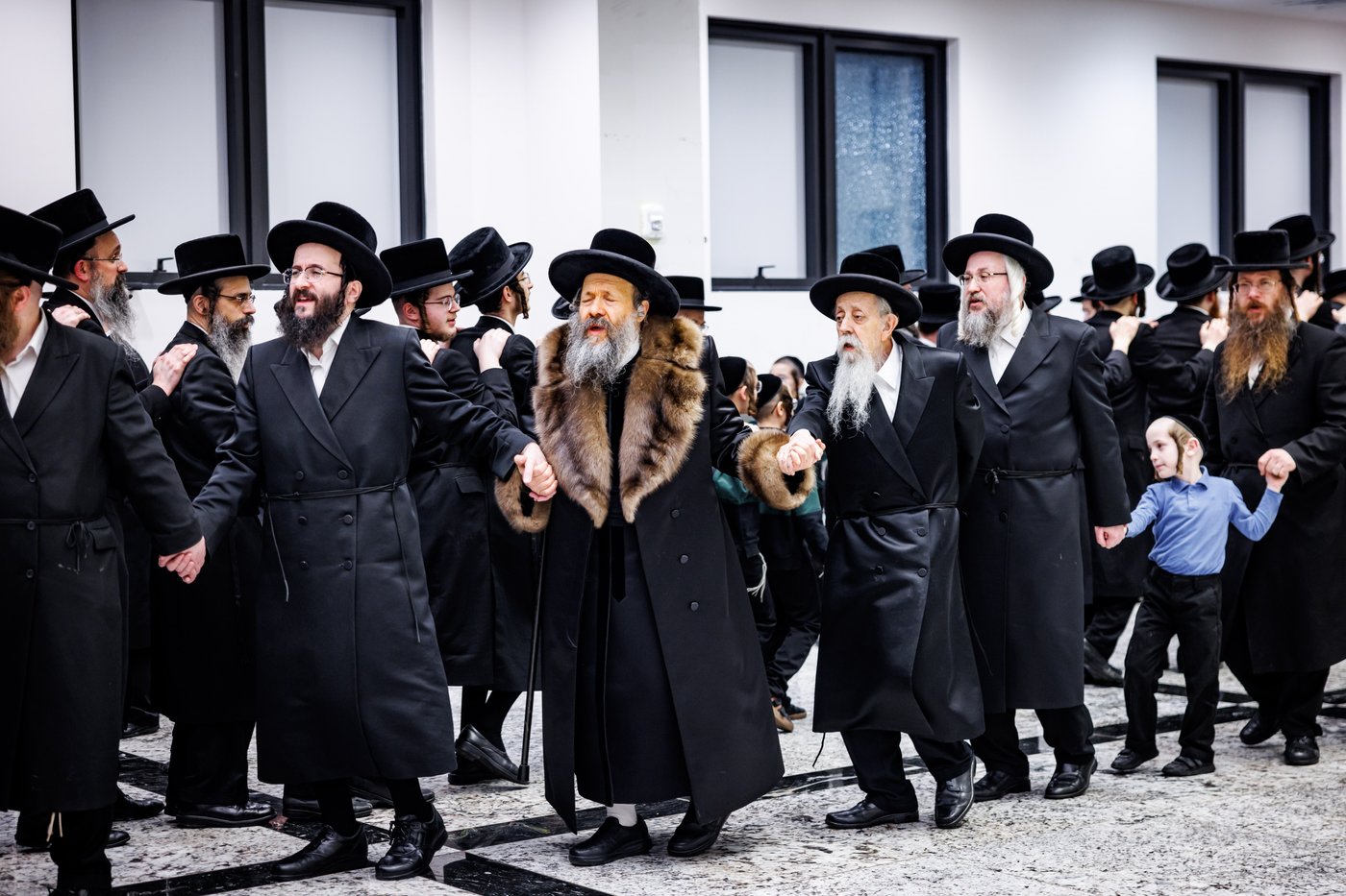 חג הפסח בחצה"ק באבוב 45