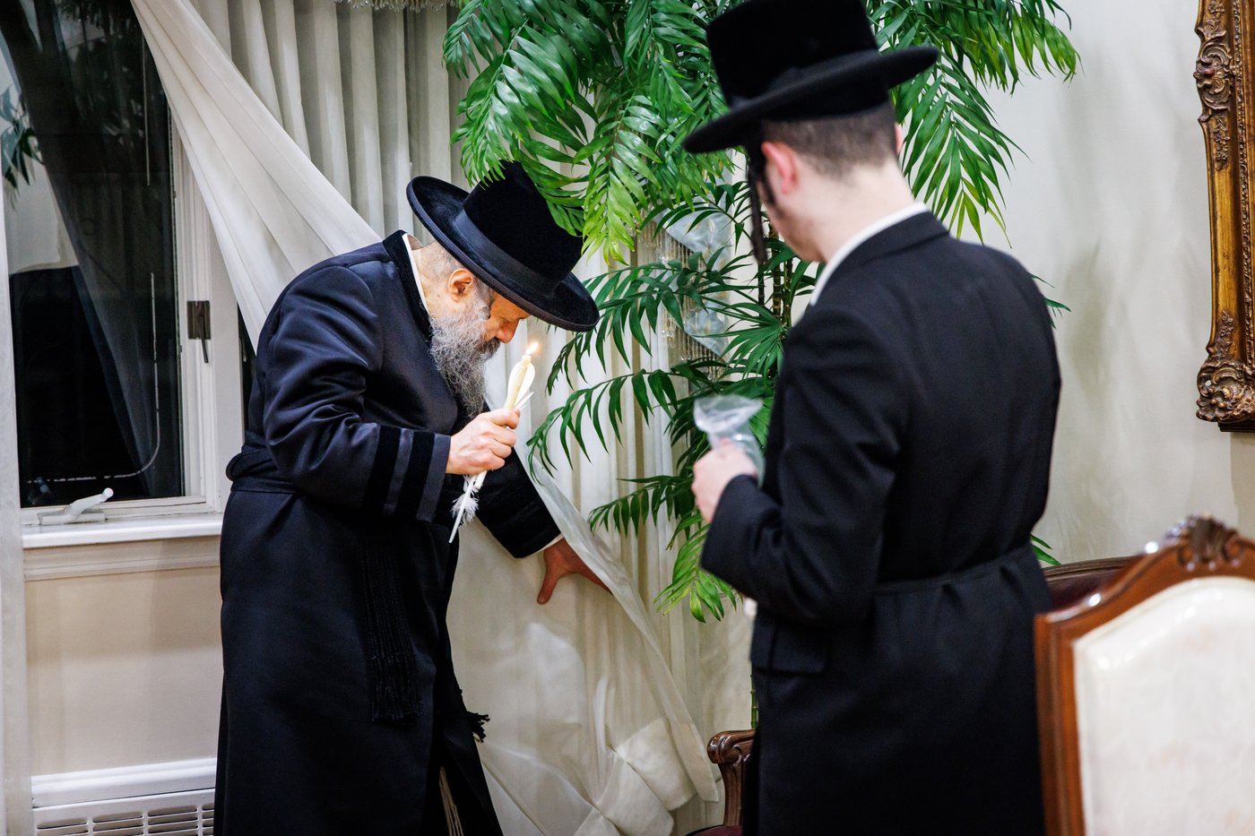 חג הפסח בחצה"ק באבוב 45