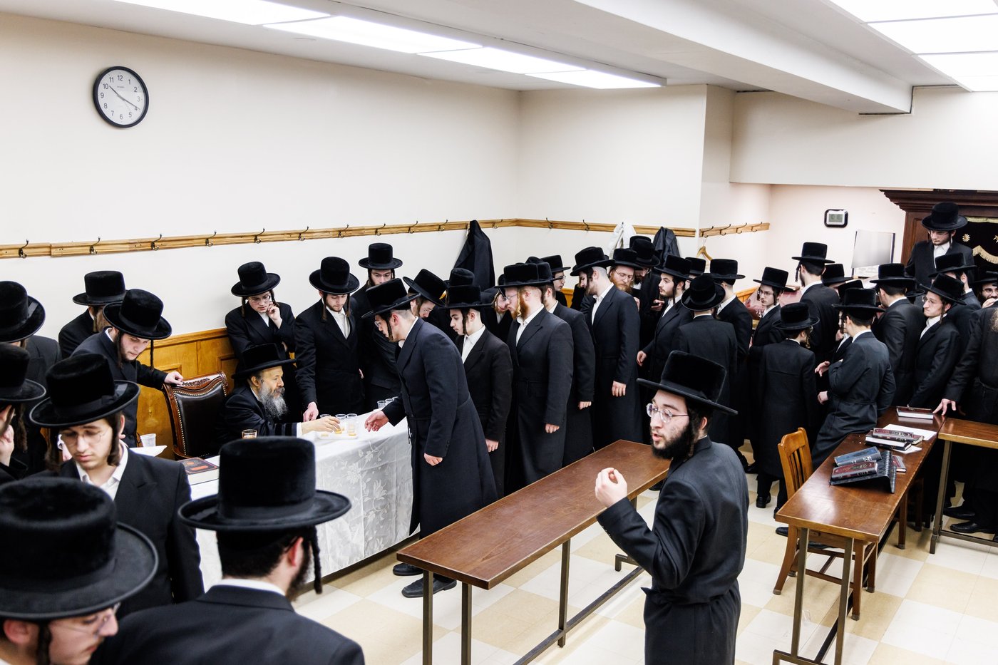 חג הפסח בחצה"ק באבוב 45