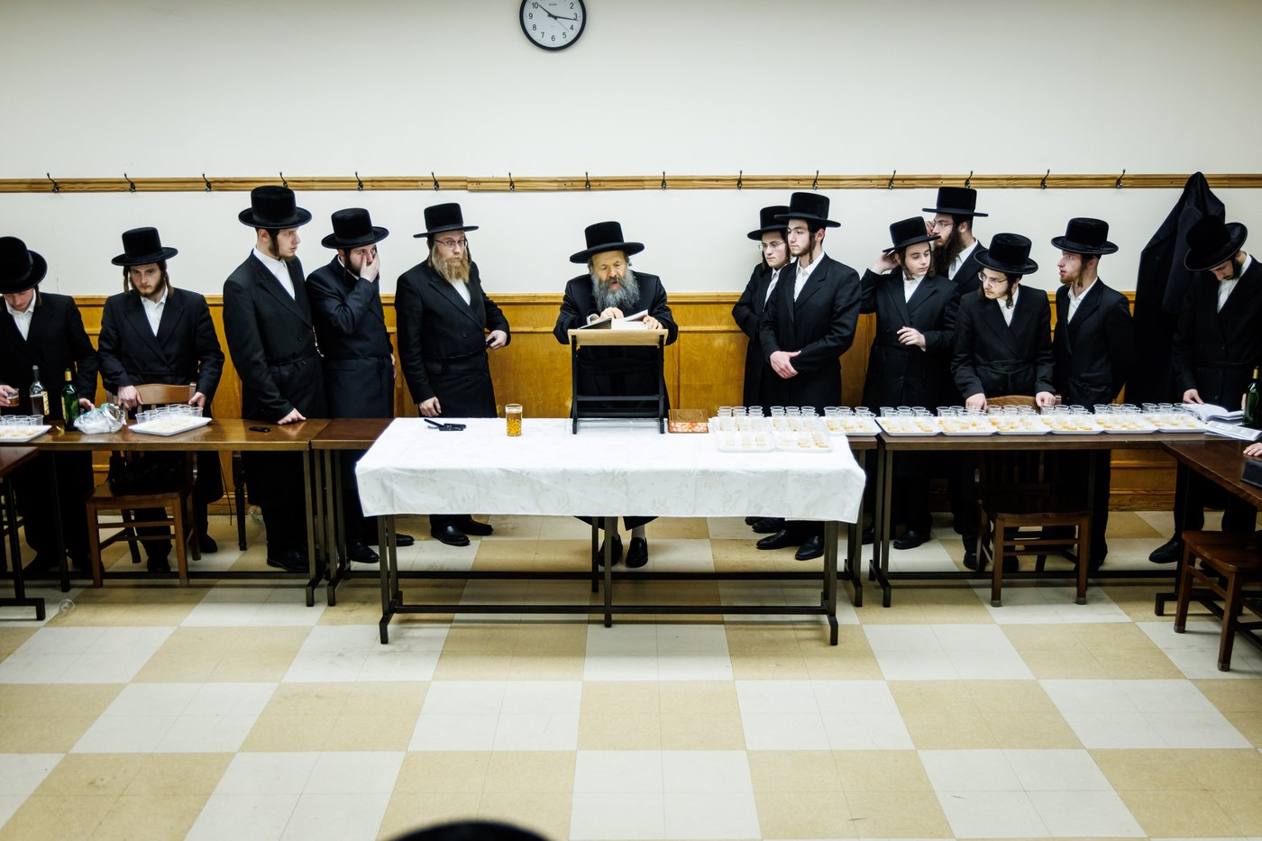 חג הפסח בחצה"ק באבוב 45