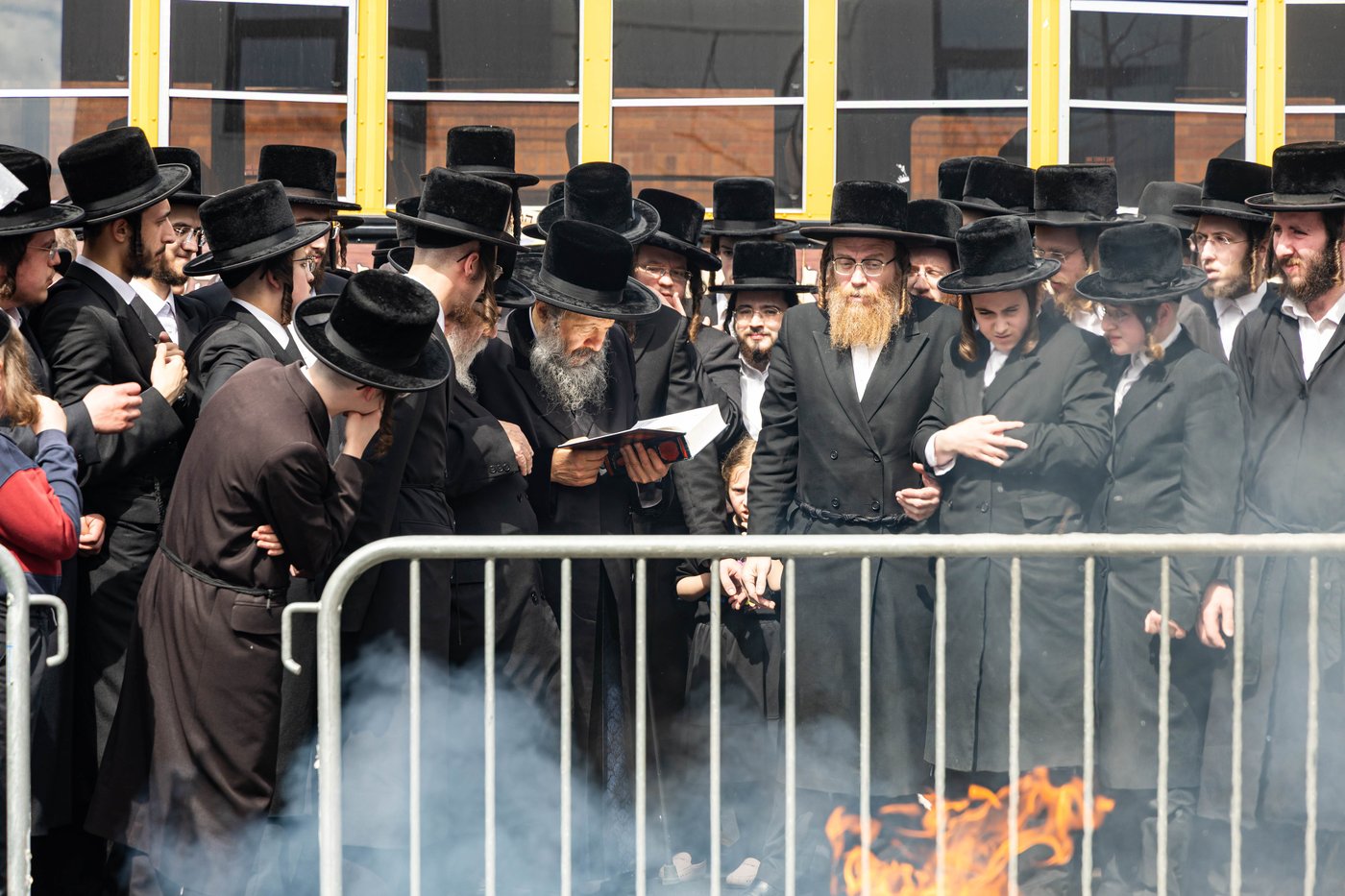 חג הפסח בחצה"ק באבוב 45