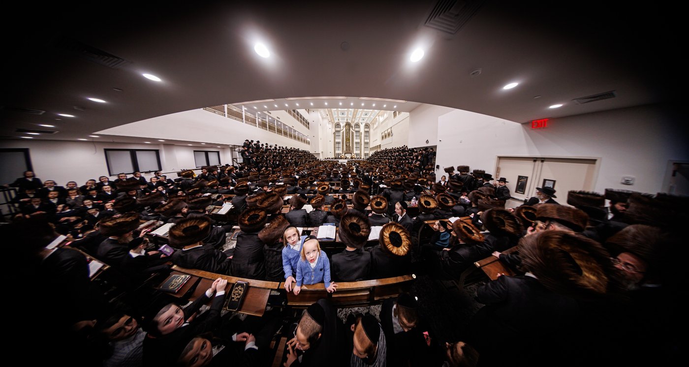 חג הפסח בחצה"ק באבוב 45