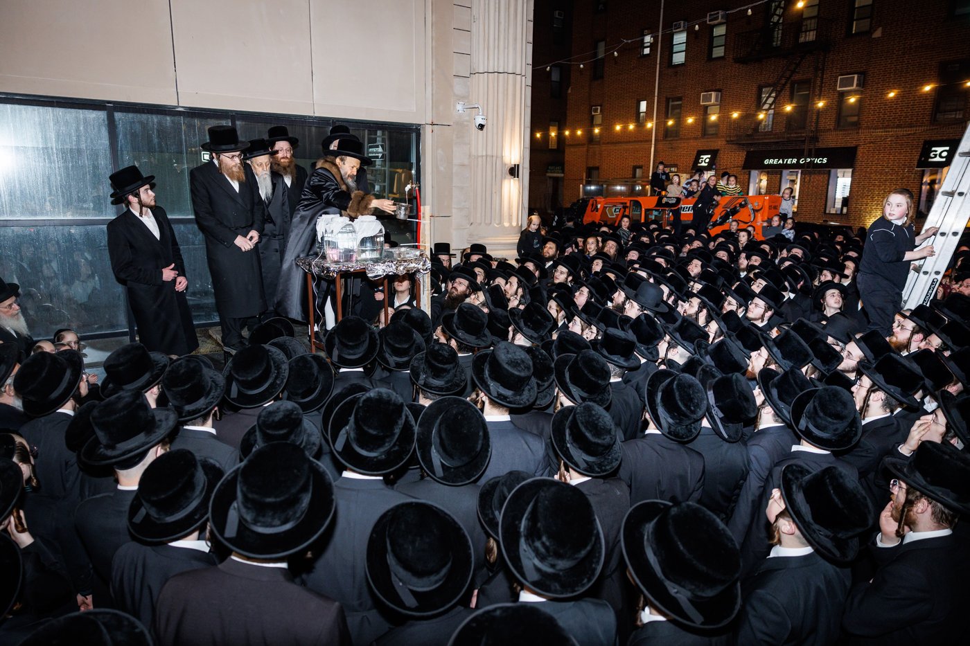 חג הפסח בחצה"ק באבוב 45