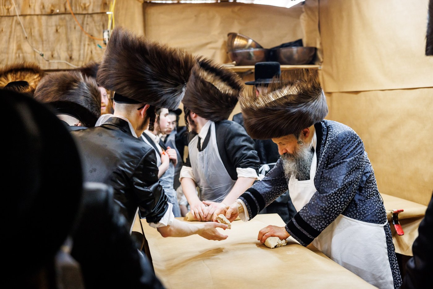 חג הפסח בחצה"ק באבוב 45