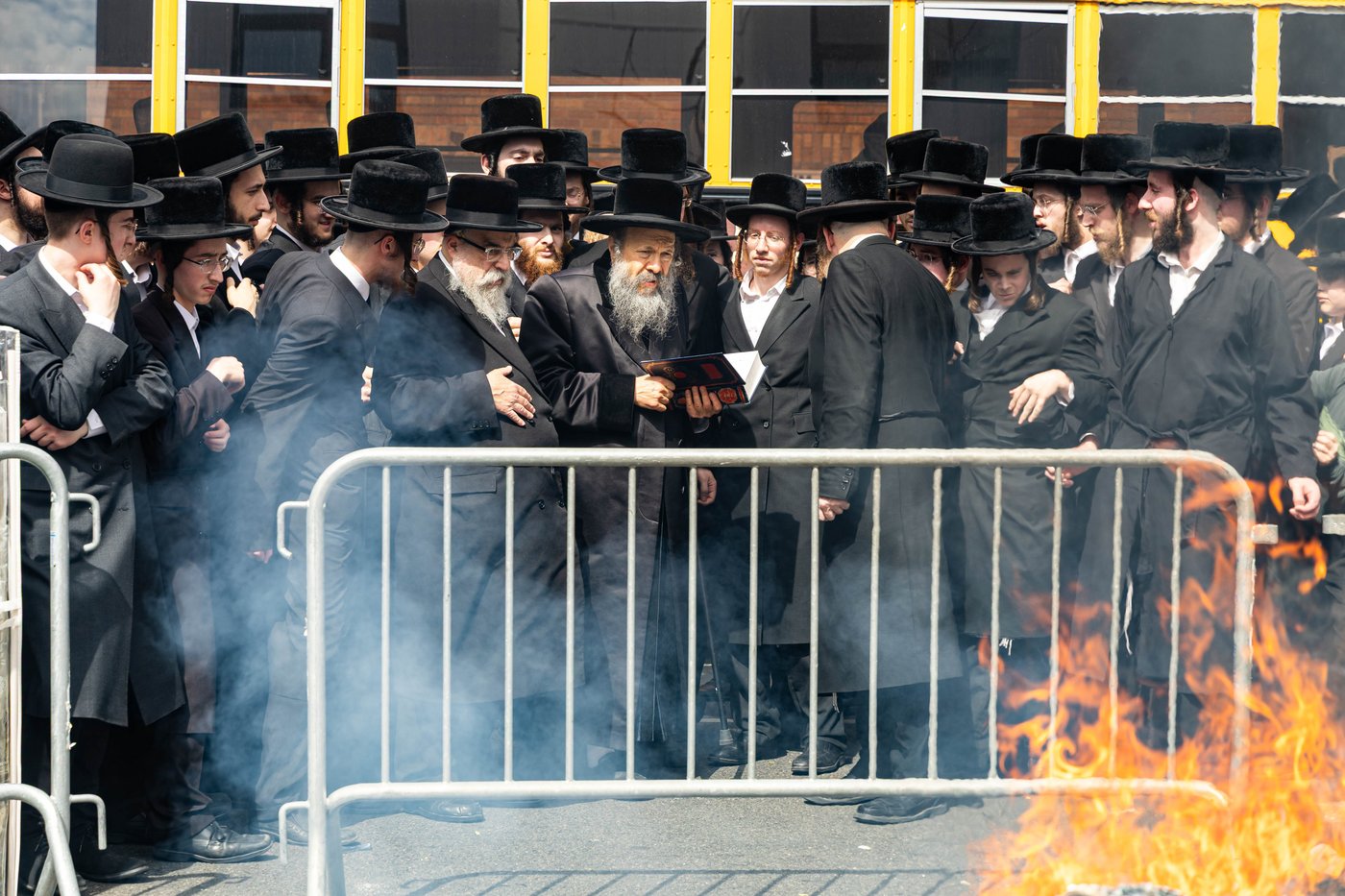 חג הפסח בחצה"ק באבוב 45