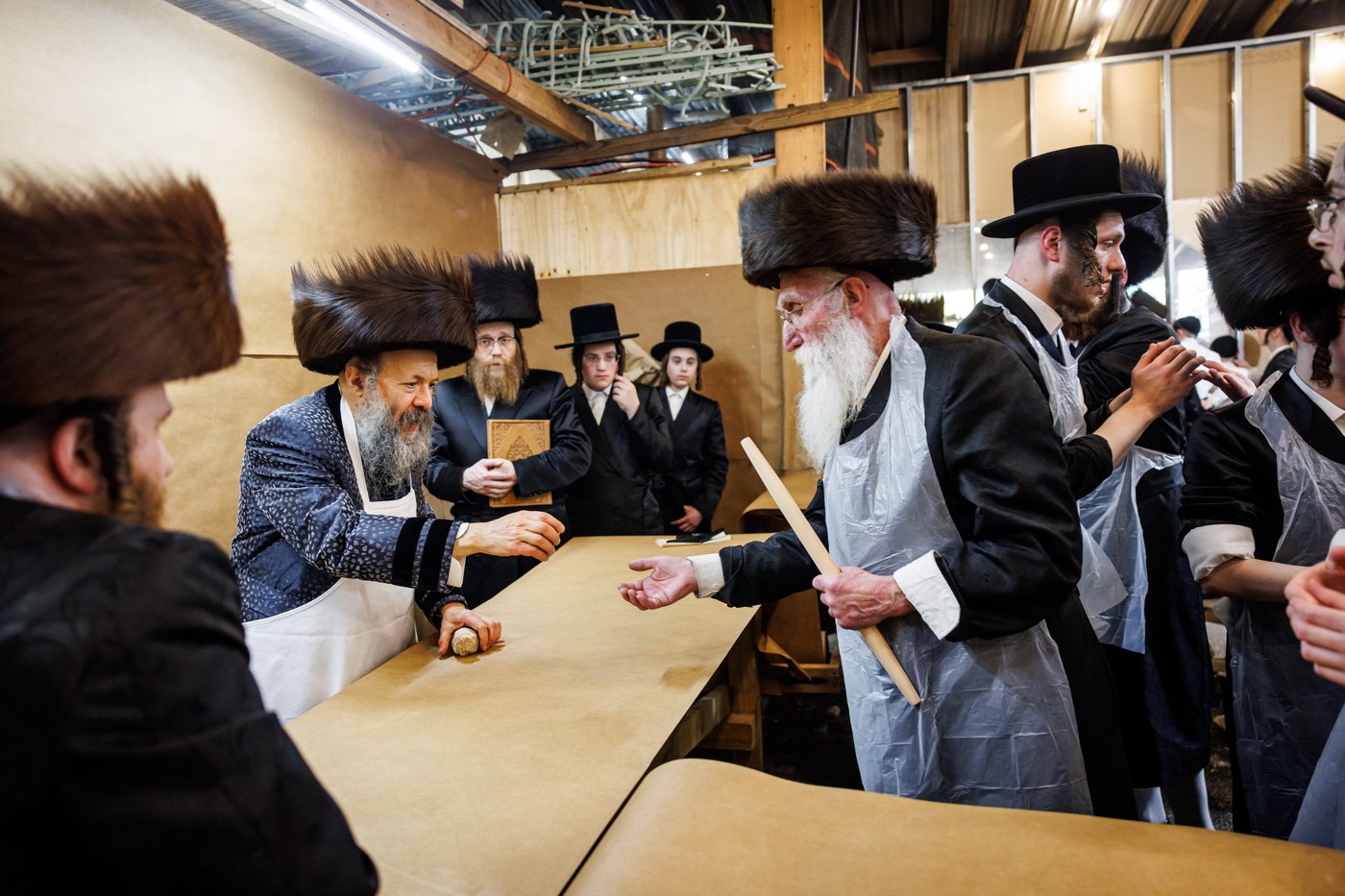 חג הפסח בחצה"ק באבוב 45