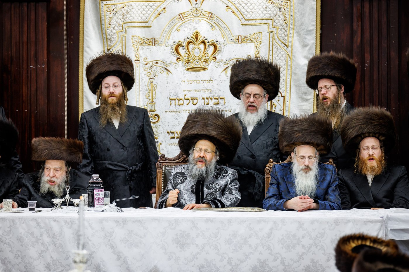 חג הפסח בחצה"ק באבוב 45