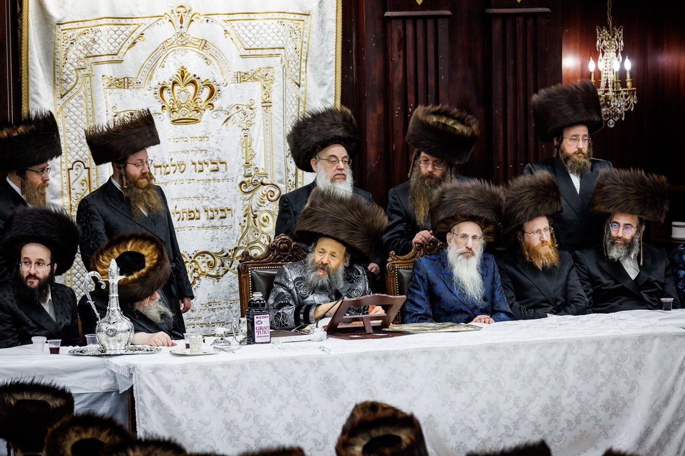 חג הפסח בחצה"ק באבוב 45