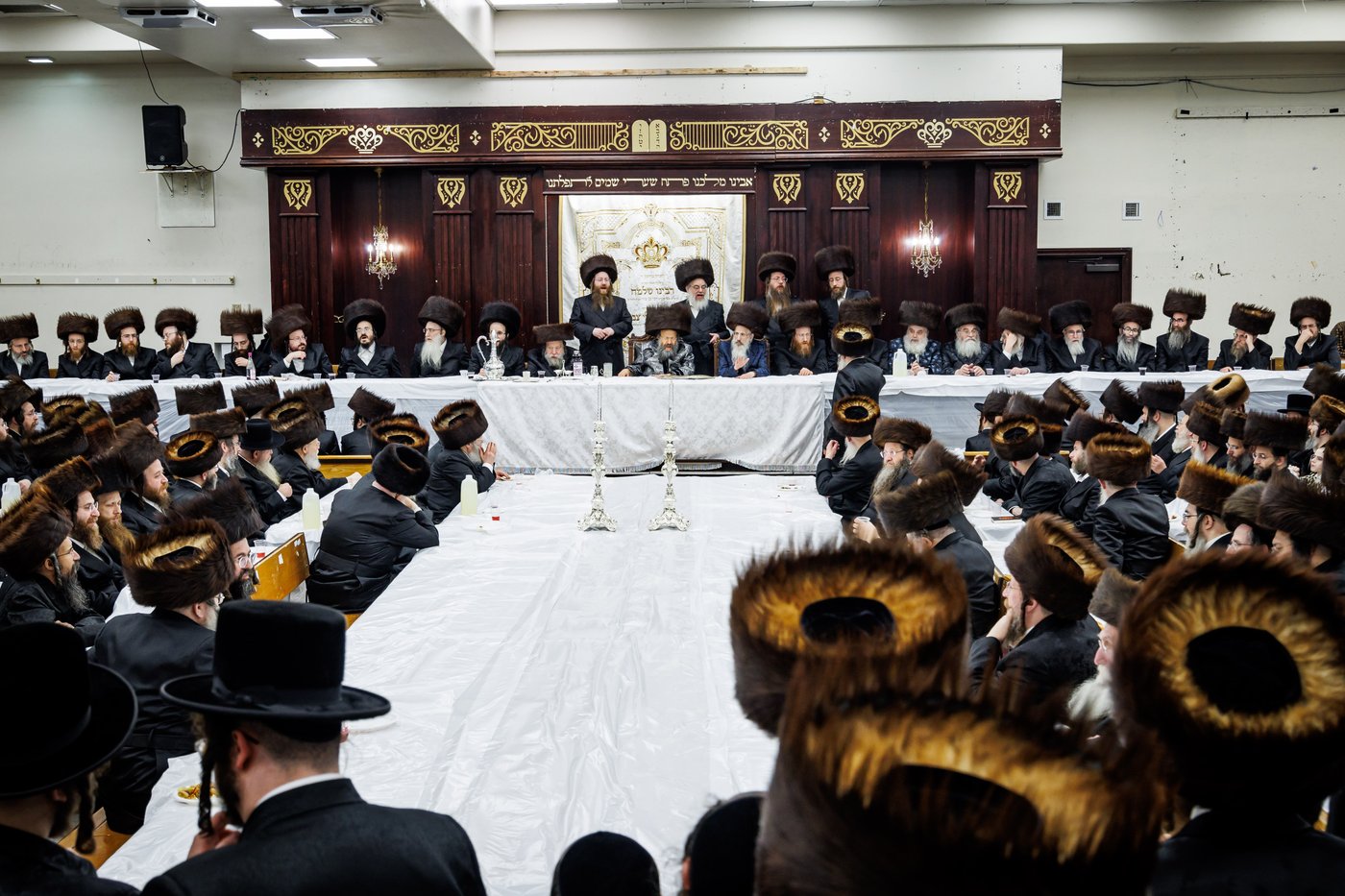 חג הפסח בחצה"ק באבוב 45