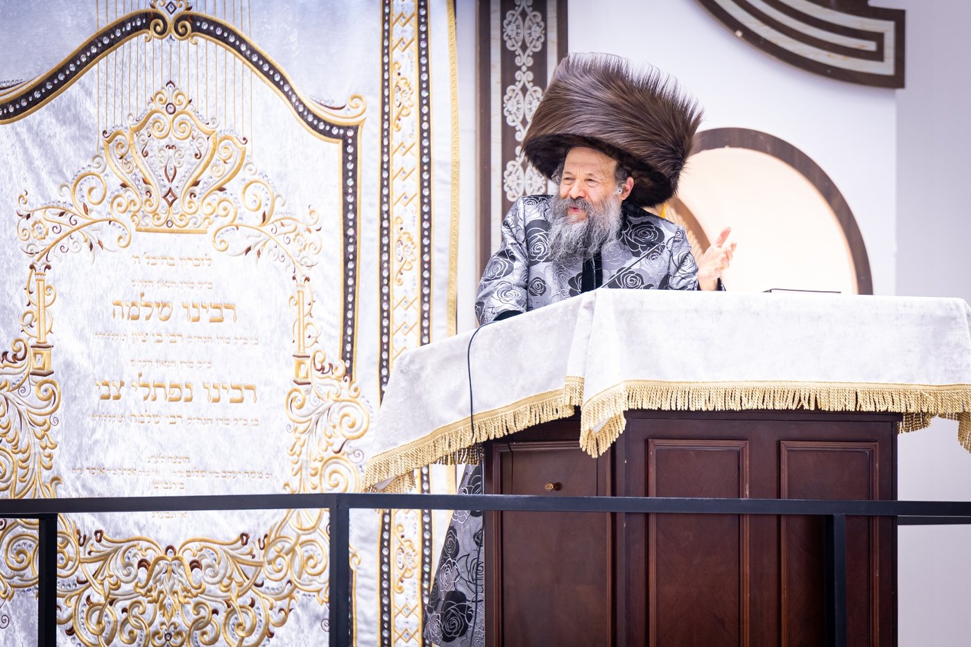 חג הפסח בחצה"ק באבוב 45